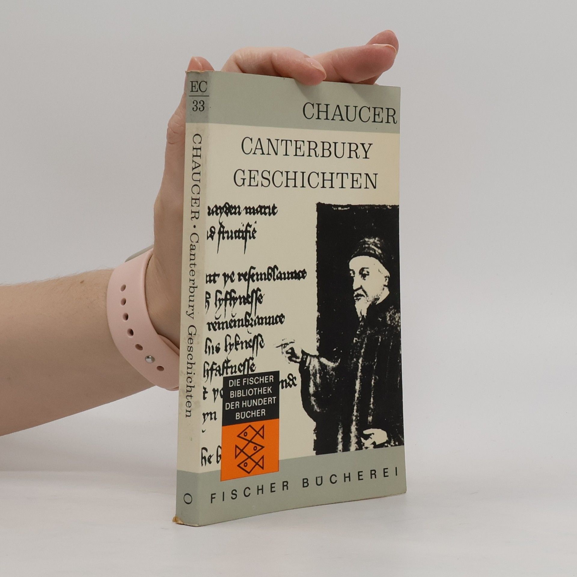 Geoffrey Chaucer Canterbury Geschichten