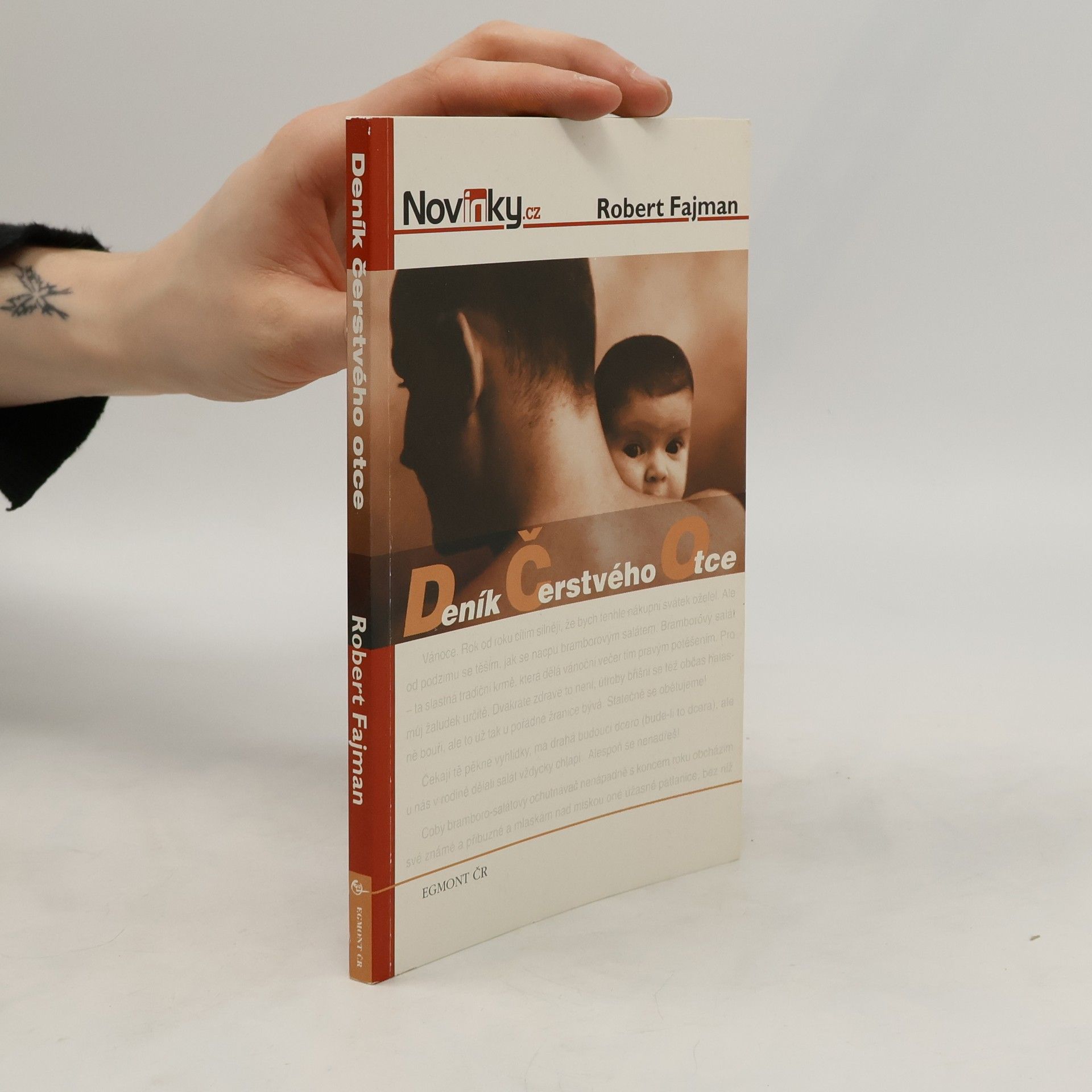 Robert Fajman Deník čerstvého otce