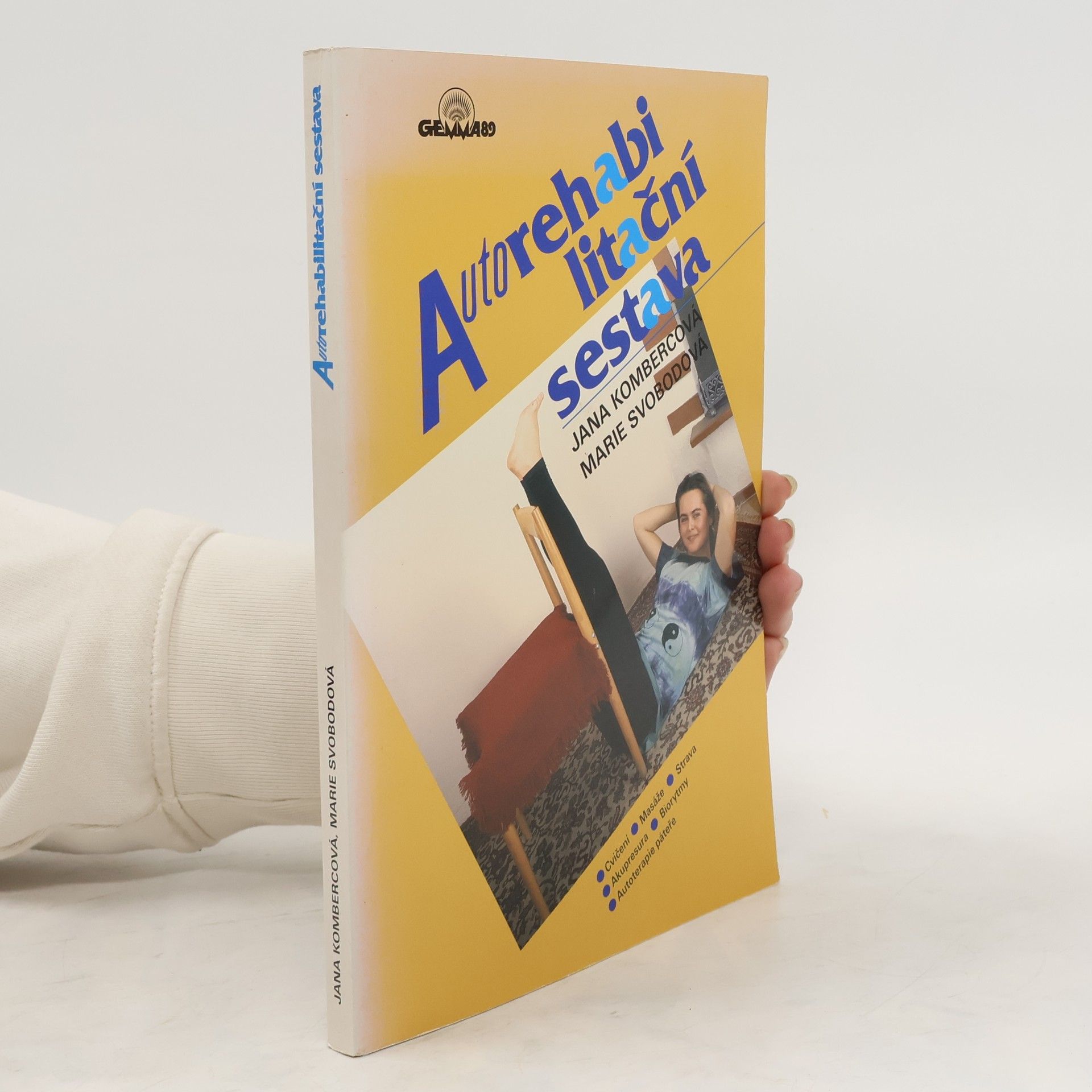 Marie Svobodová Autorehabilitační sestava