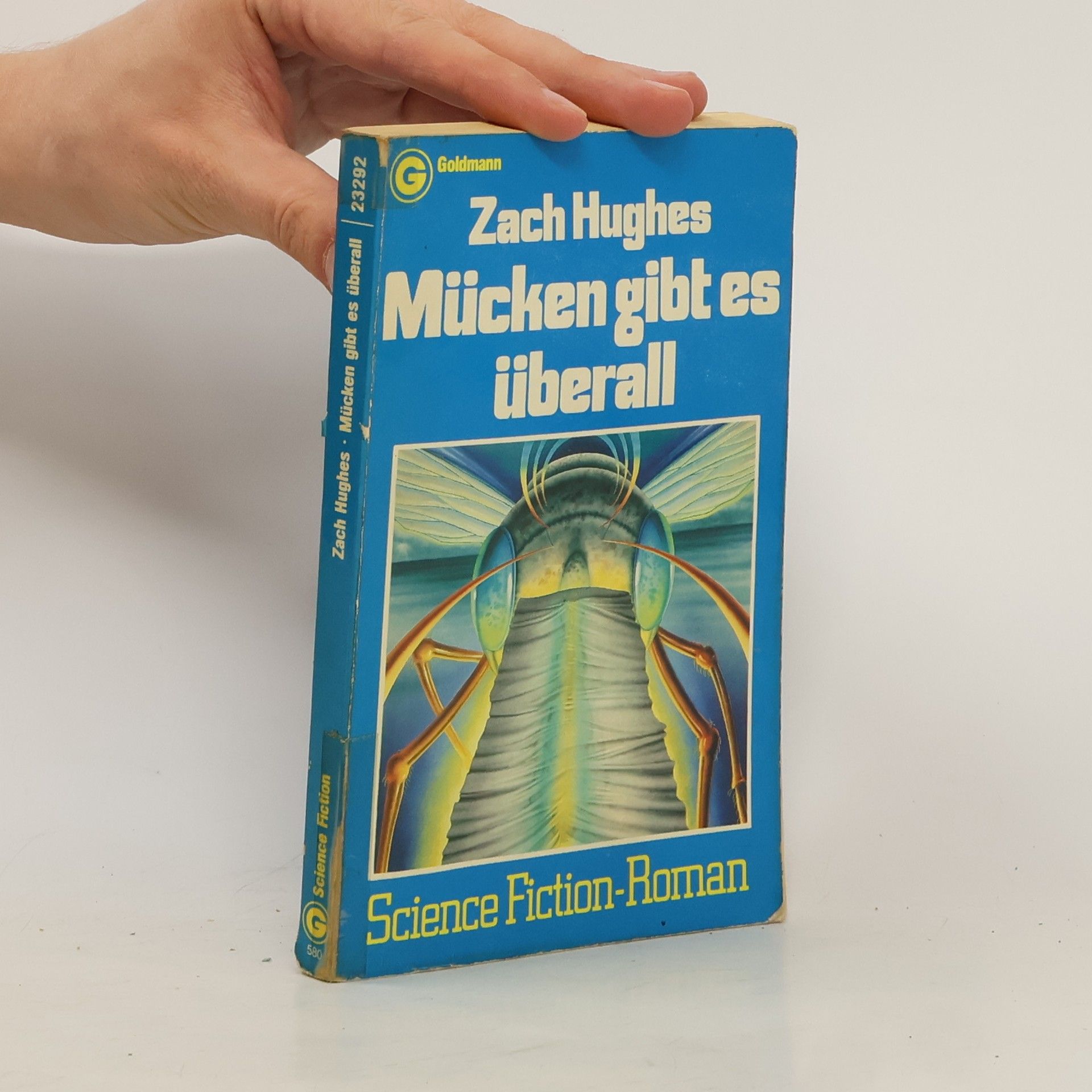 Zach Hughes  Mücken gibt es überall