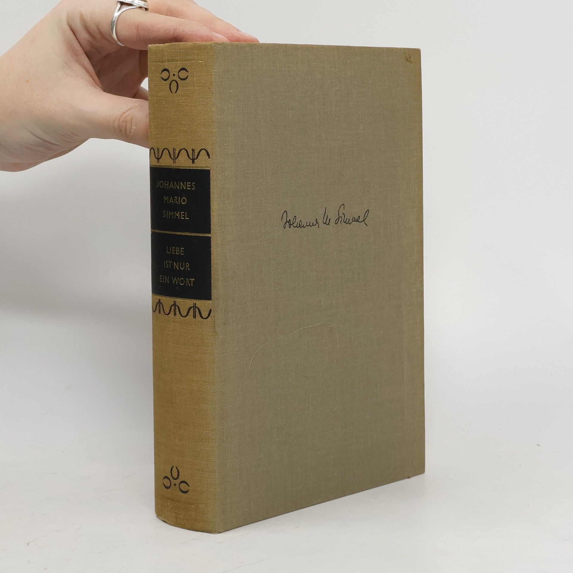 Johannes Mario Simmel Liebe ist nur ein Wort