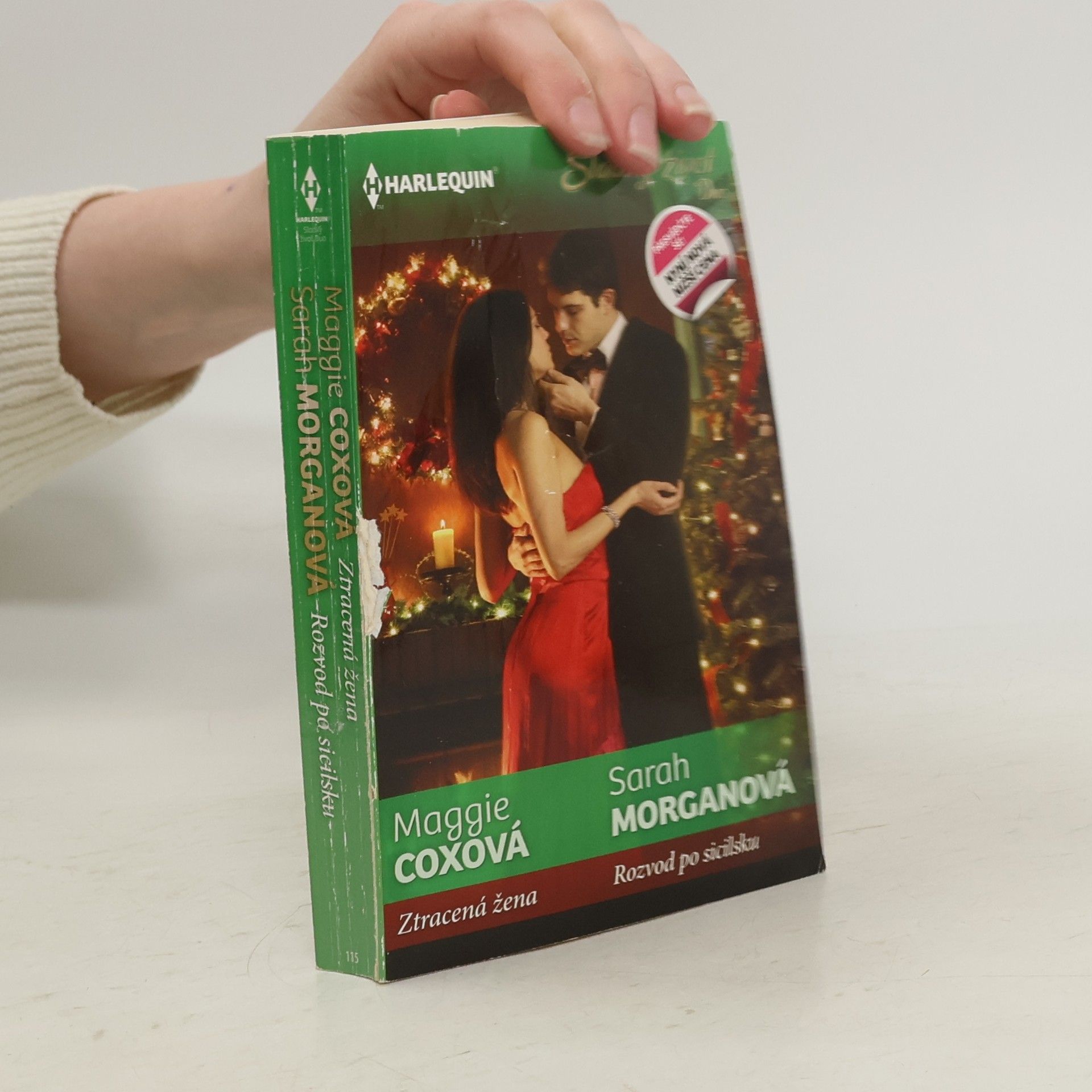 Maggie Cox Ztracená žena / Rozvod po sicilsku