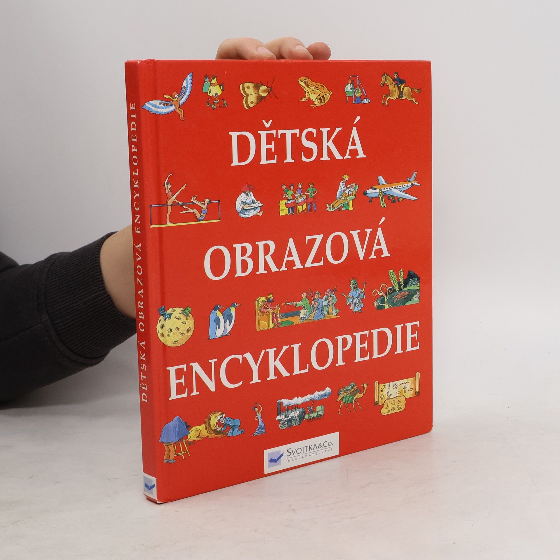 Jane Elliott Dětská obrazová encyklopedie