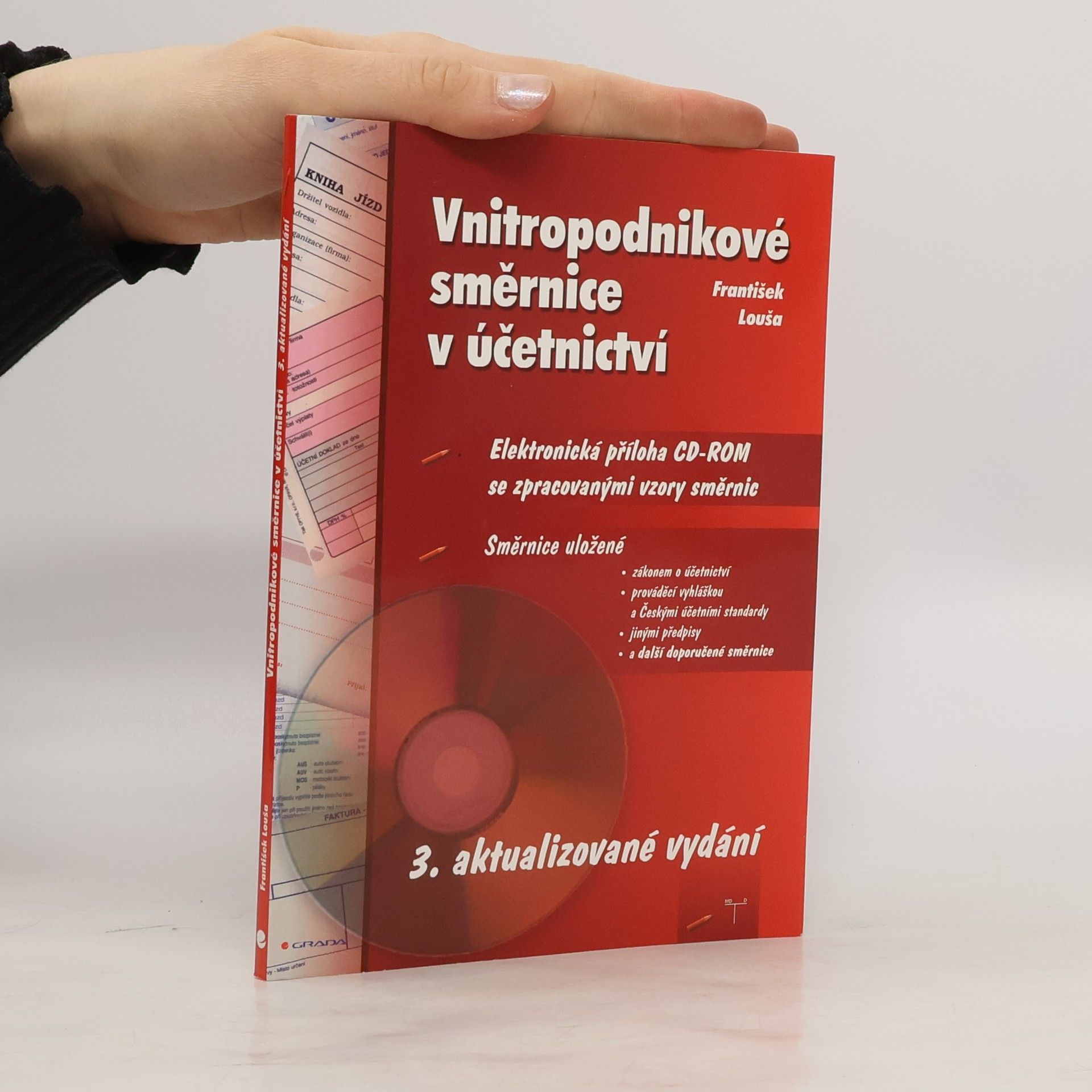 František Louša Vnitropodnikové směrnice v účetnictví + CD ROM