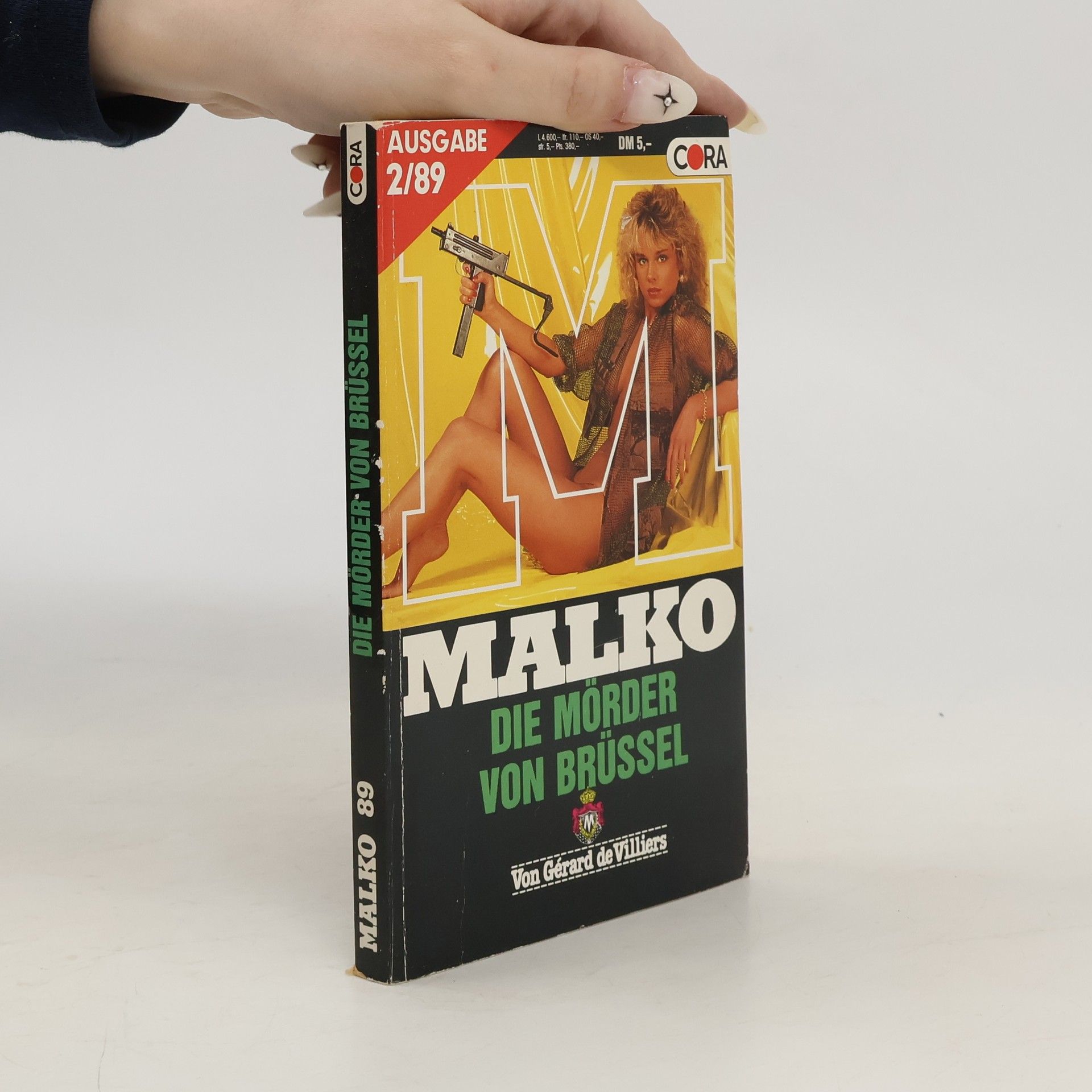 Gérard de Villiers Malko 2/89. Die Mörder von Brüssel