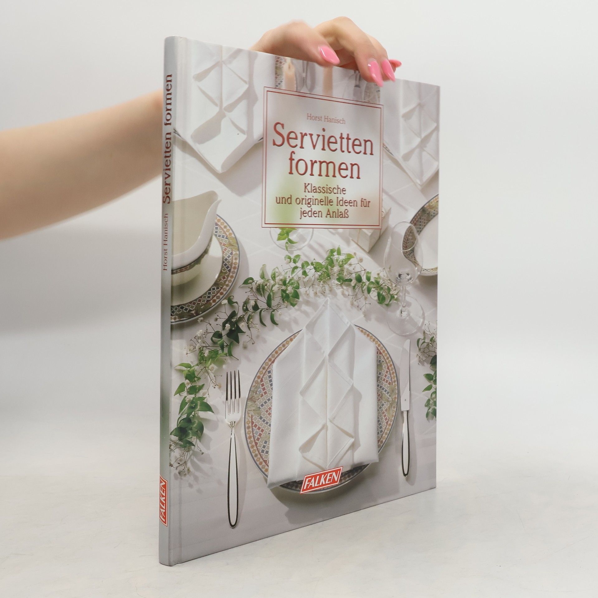 Collectif d'auteurs Servietten formen