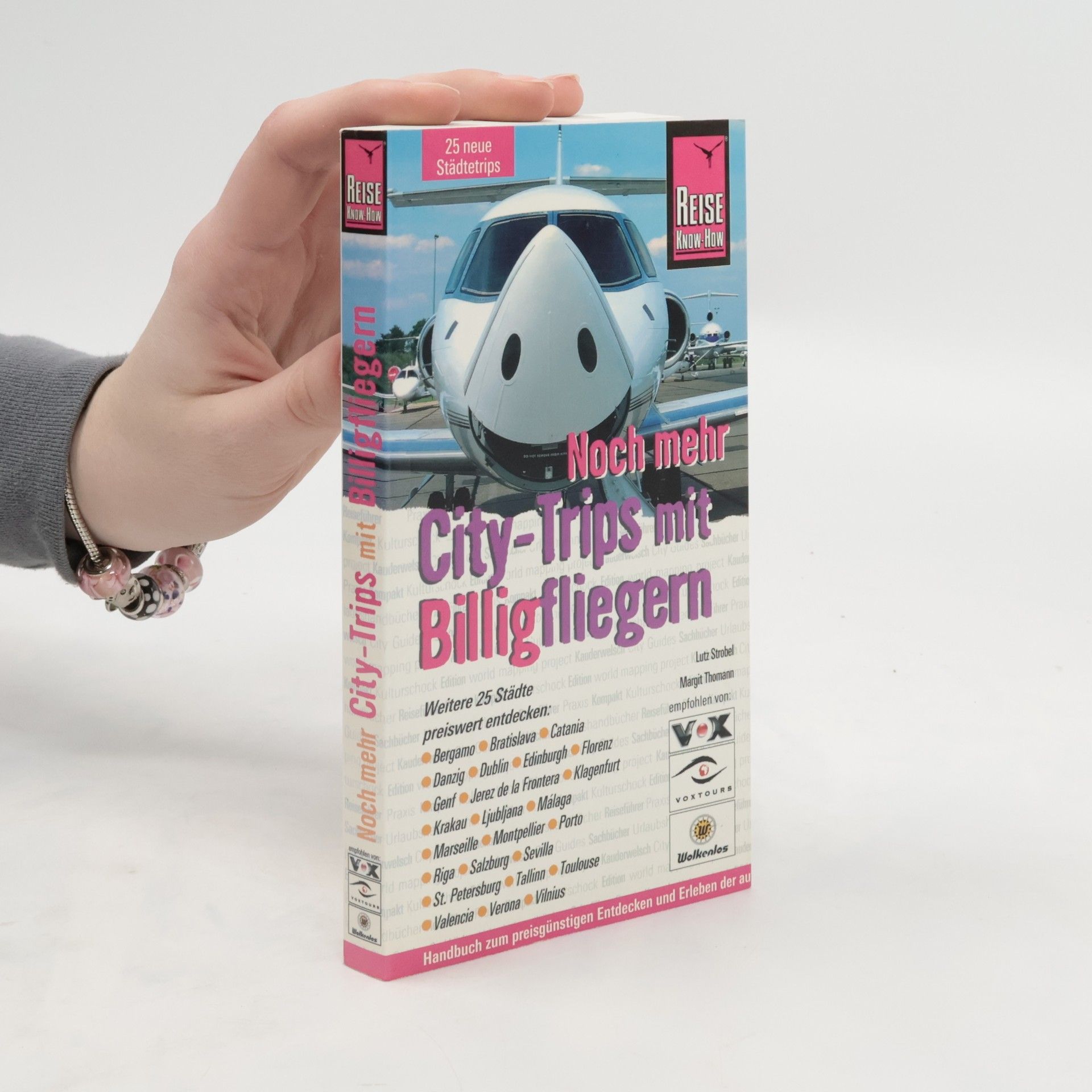 Lutz Strobel Noch mehr City-Trips mit Billigfliegern