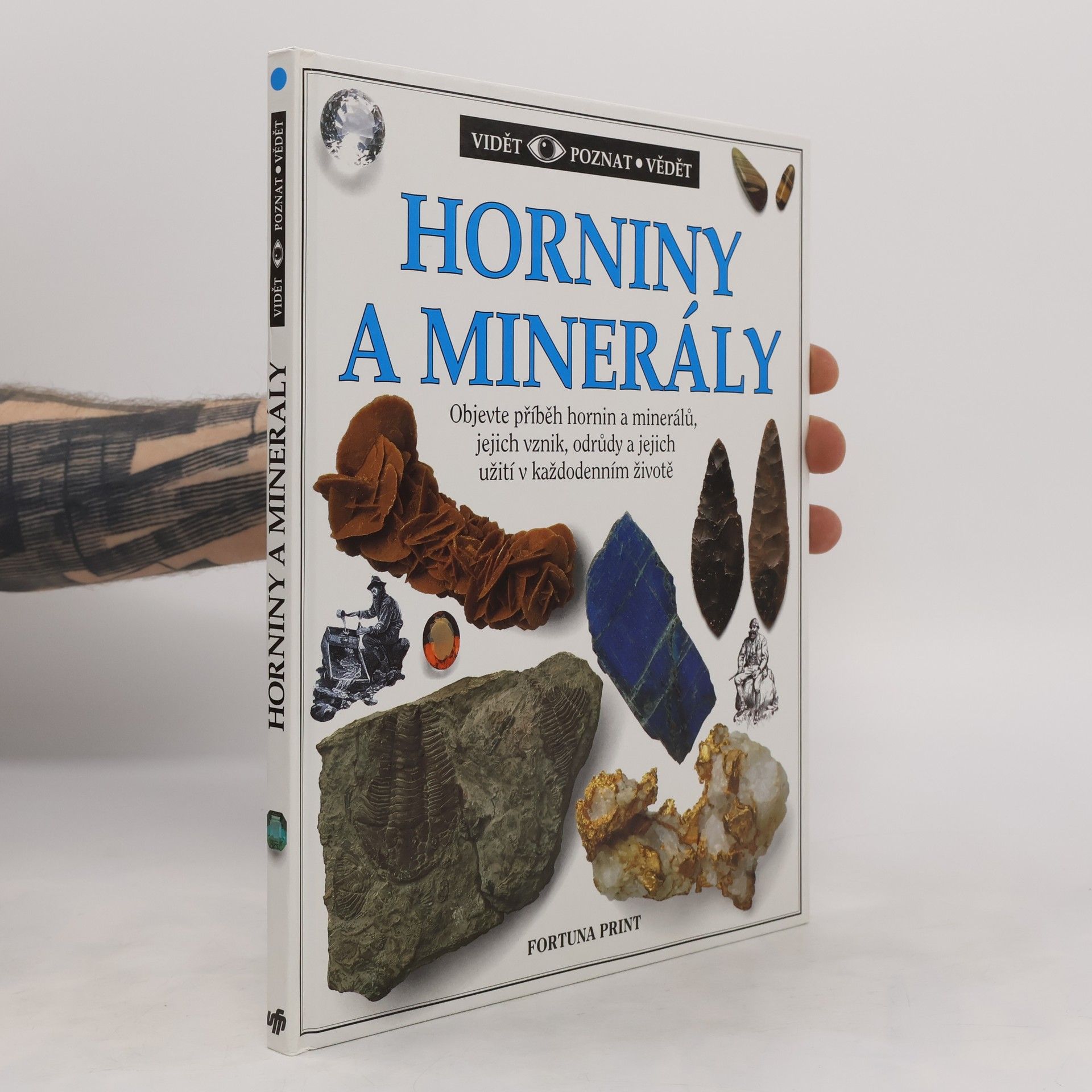 Robert F. Symes Horniny a minerály