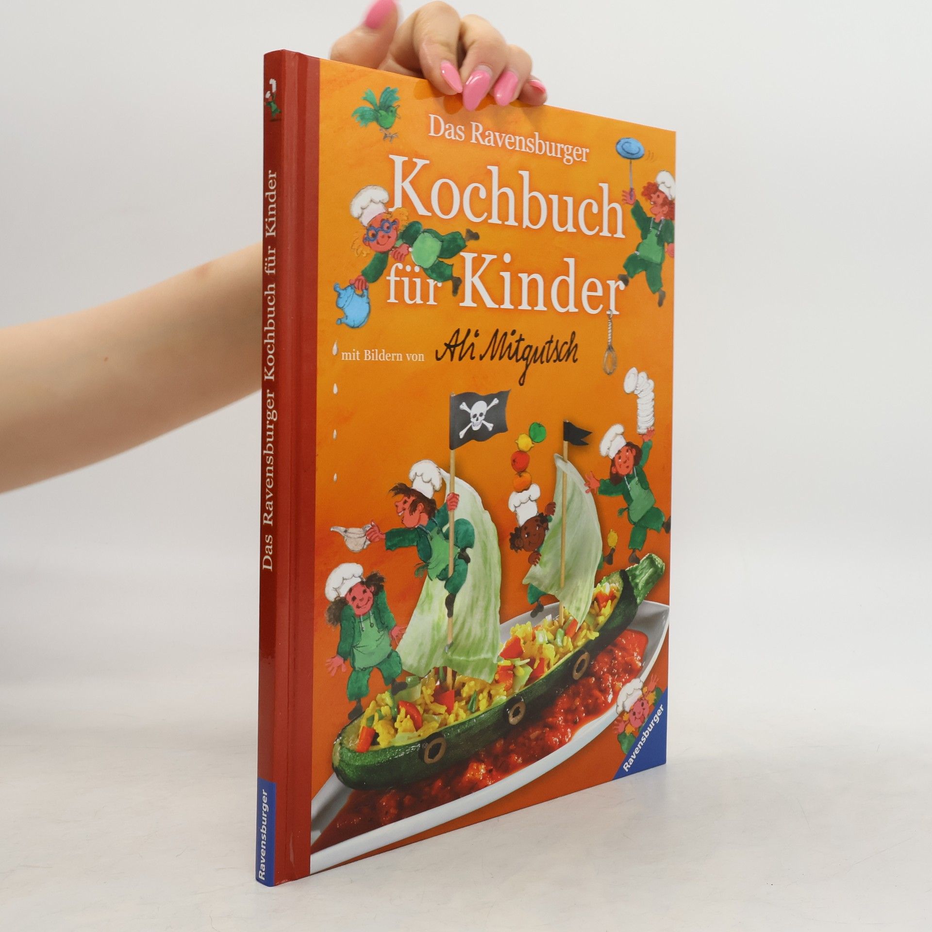 Ali Mitgutsch Das Ravensburger Kochbuch für Kinder