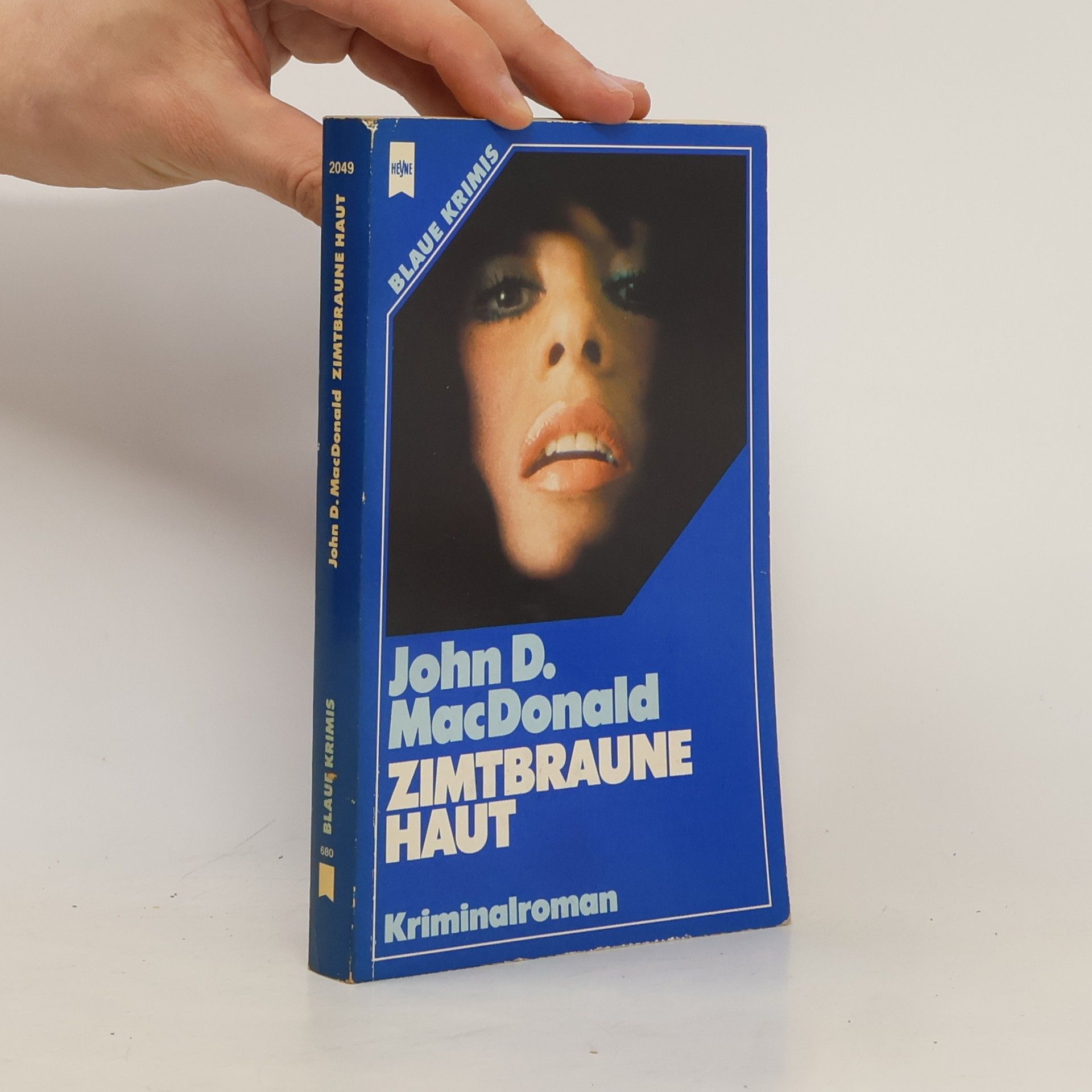 John D. MacDonald Zimtbraune Haut