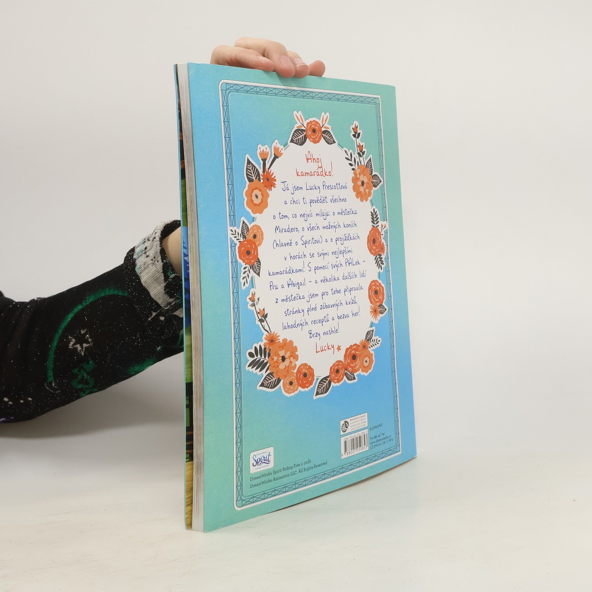 Autorenkollektiv Spirit volnost nadevše - Lucky: O koních a přátelství
