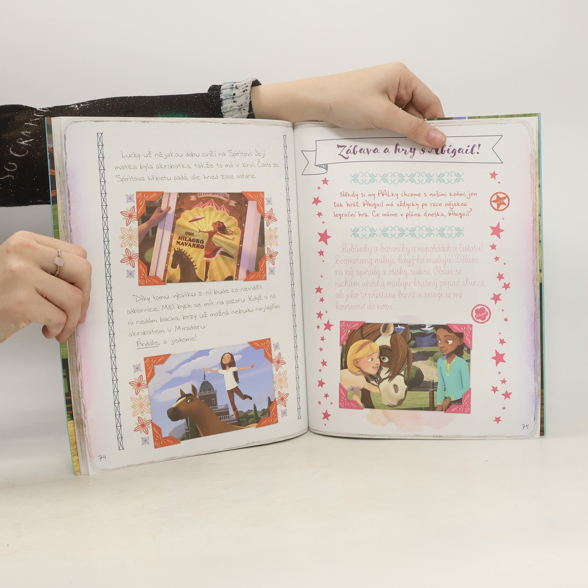 Autorenkollektiv Spirit volnost nadevše - Lucky: O koních a přátelství