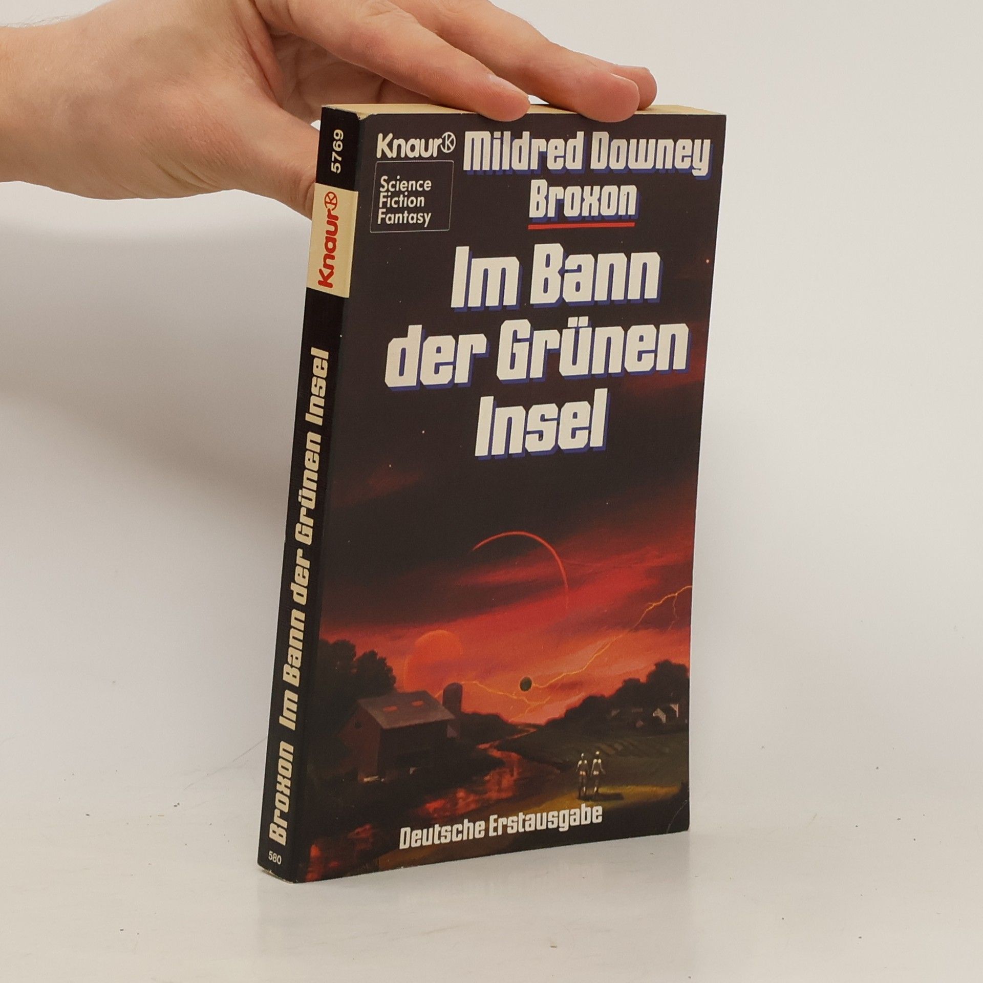 Mildred Downey Broxon Im Bann der grünen Insel