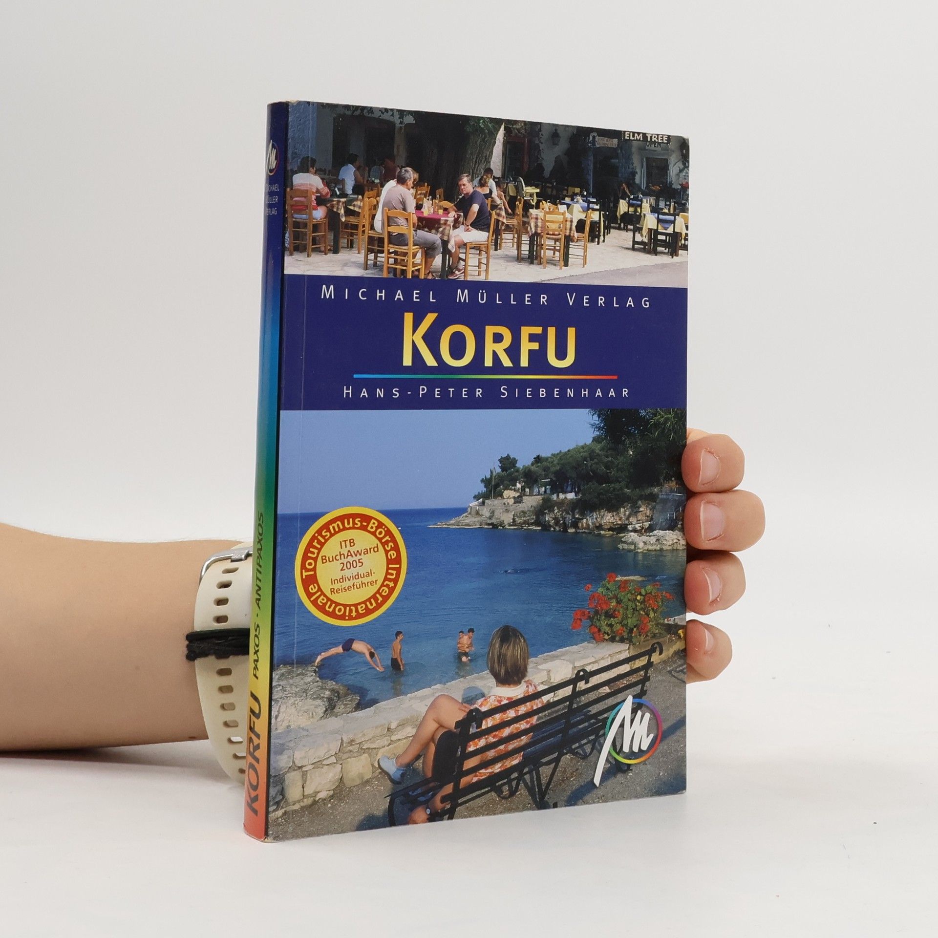 Hans-Peter Siebenhaar Korfu, Paxos & Antipaxos