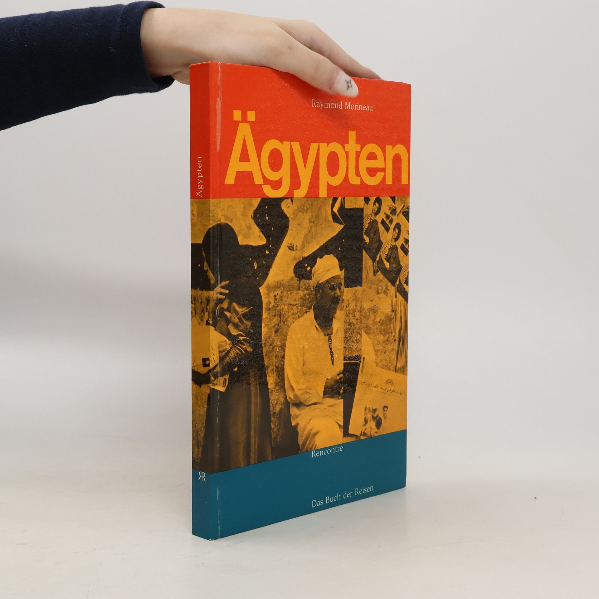 Raymond Morineau Ägypten