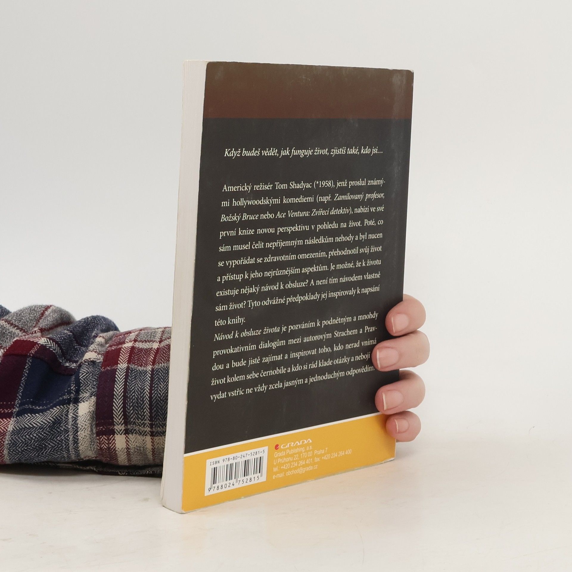 Tom Shadyac Návod k obsluze života