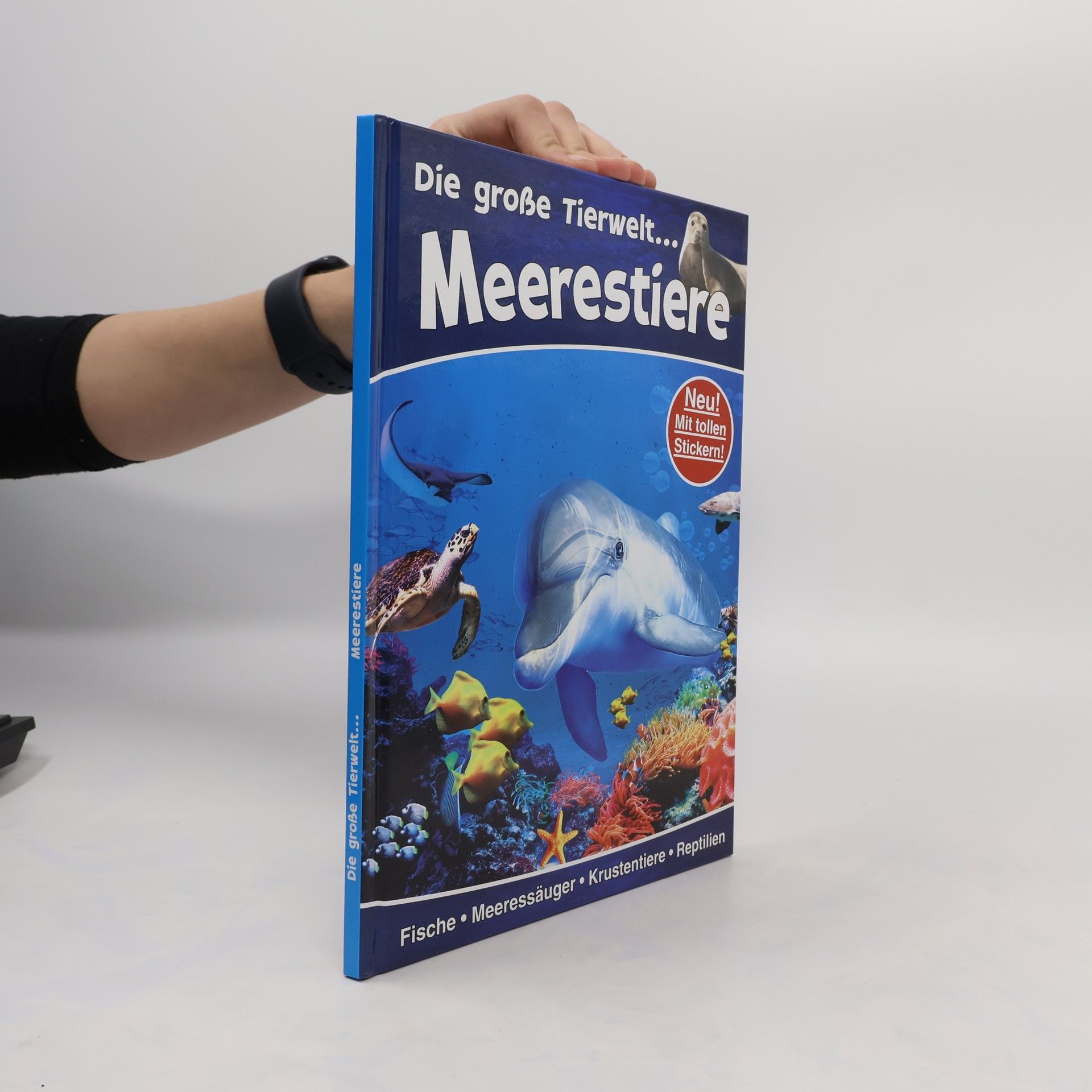 kolektiv Die große Tierwelt... Meerestiere