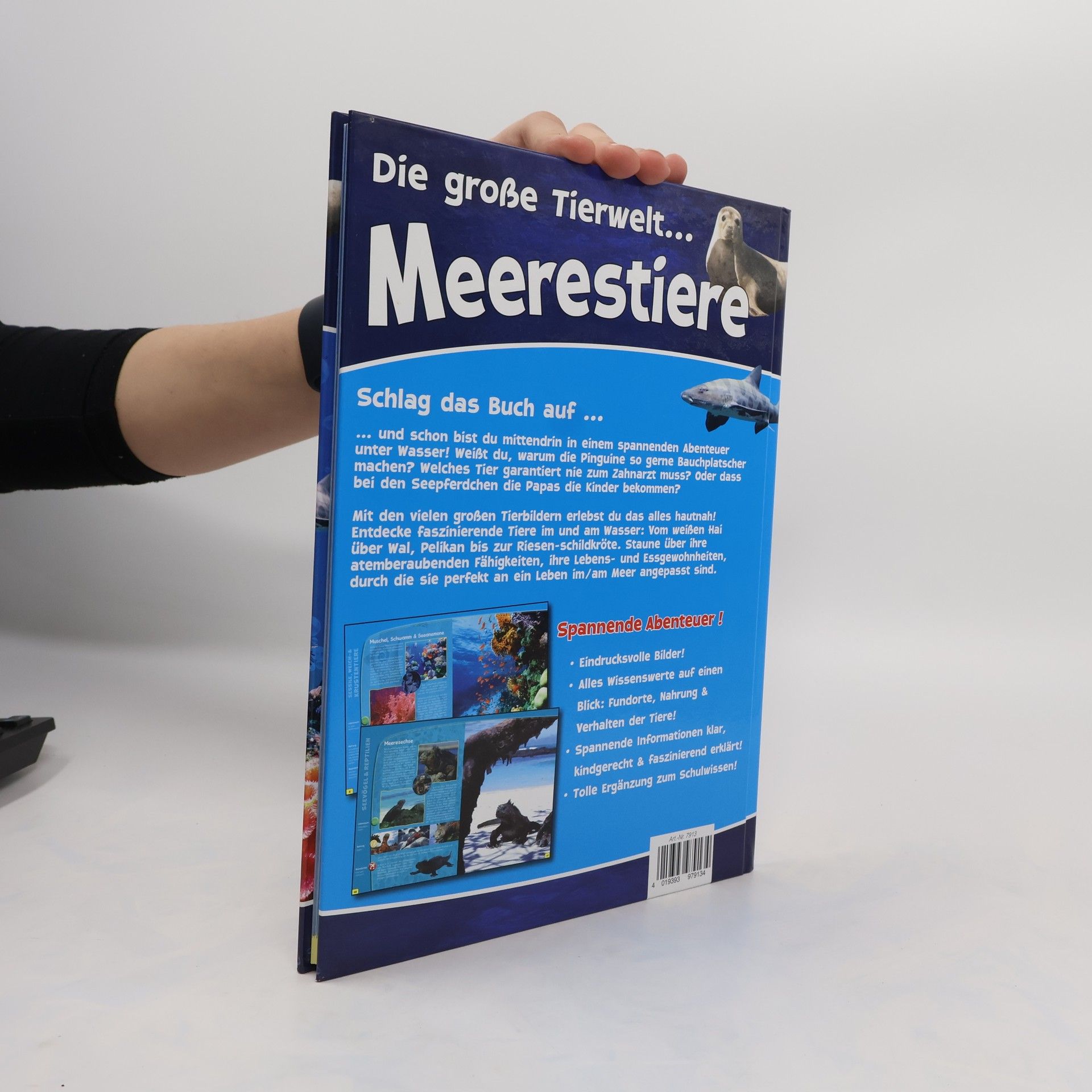 kolektiv Die große Tierwelt... Meerestiere