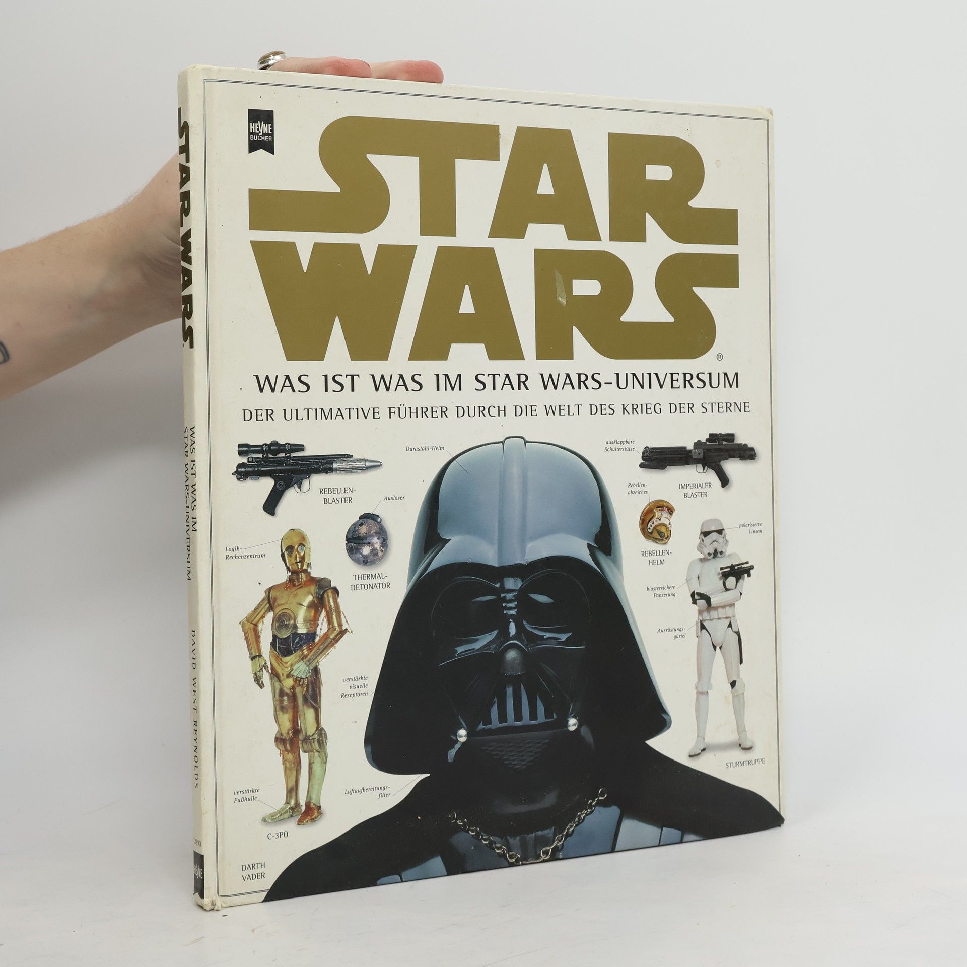 David West Reynolds Was ist was im STAR WARS Universum