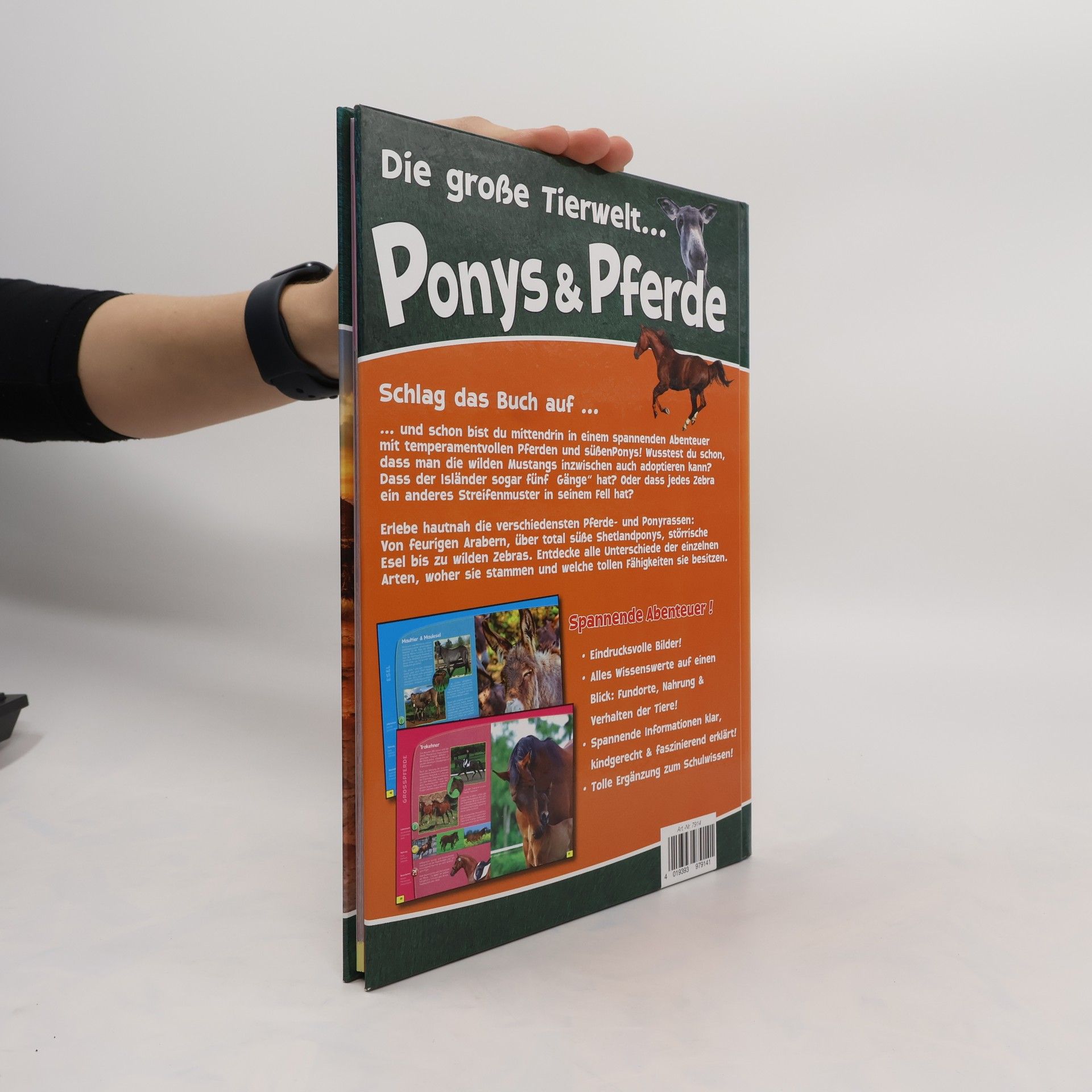 kolektiv Die große Tierwelt. Ponys & Pferde