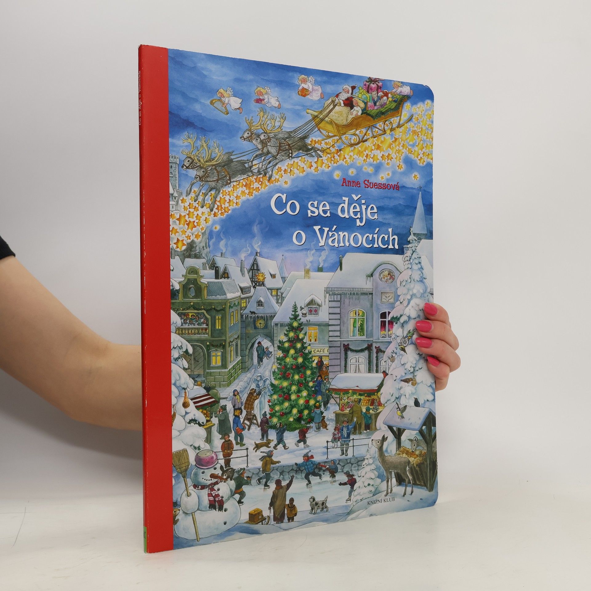 Anne Suess Co se děje o Vánocích