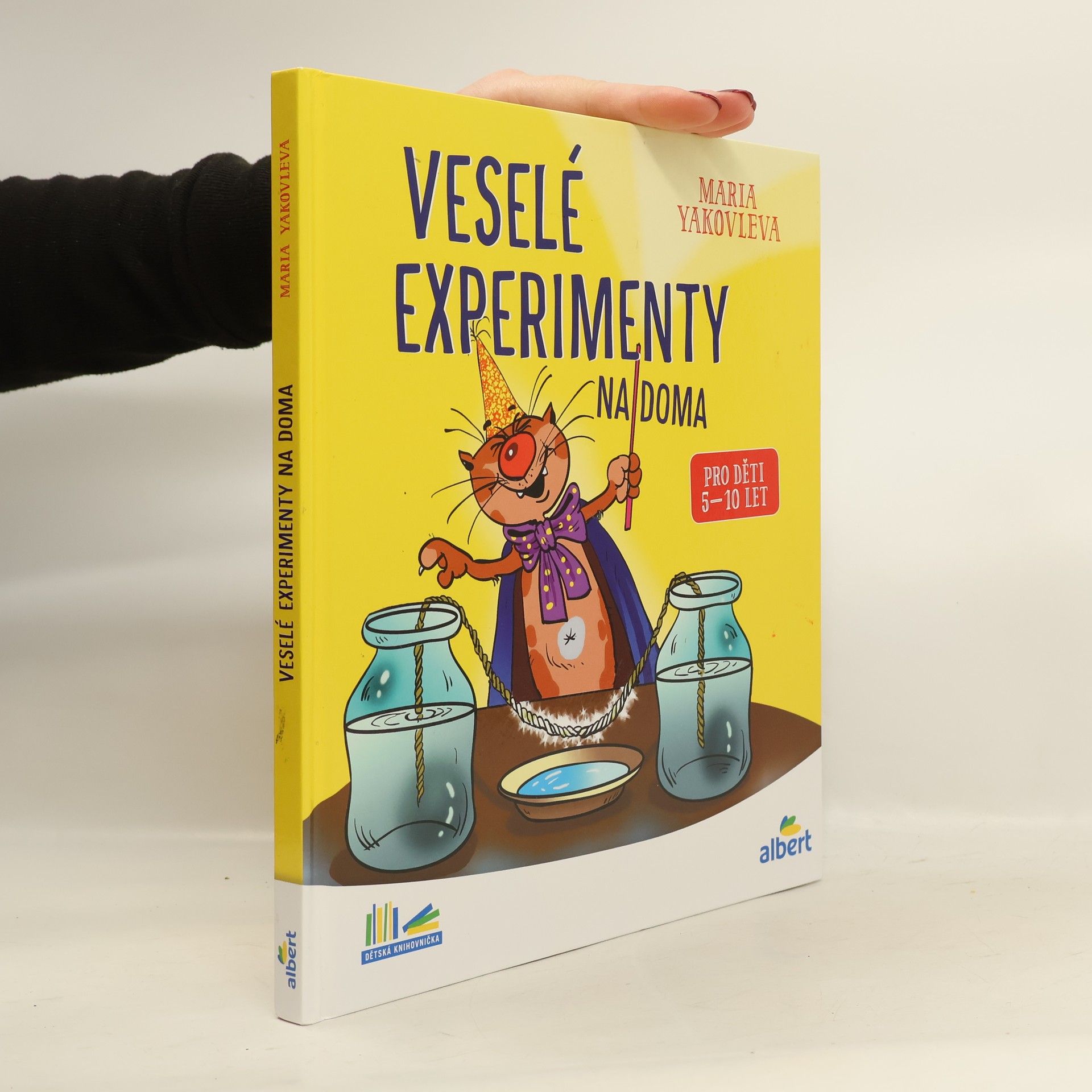 Marija Aleksandrovna Jakovleva Veselé experimenty na doma