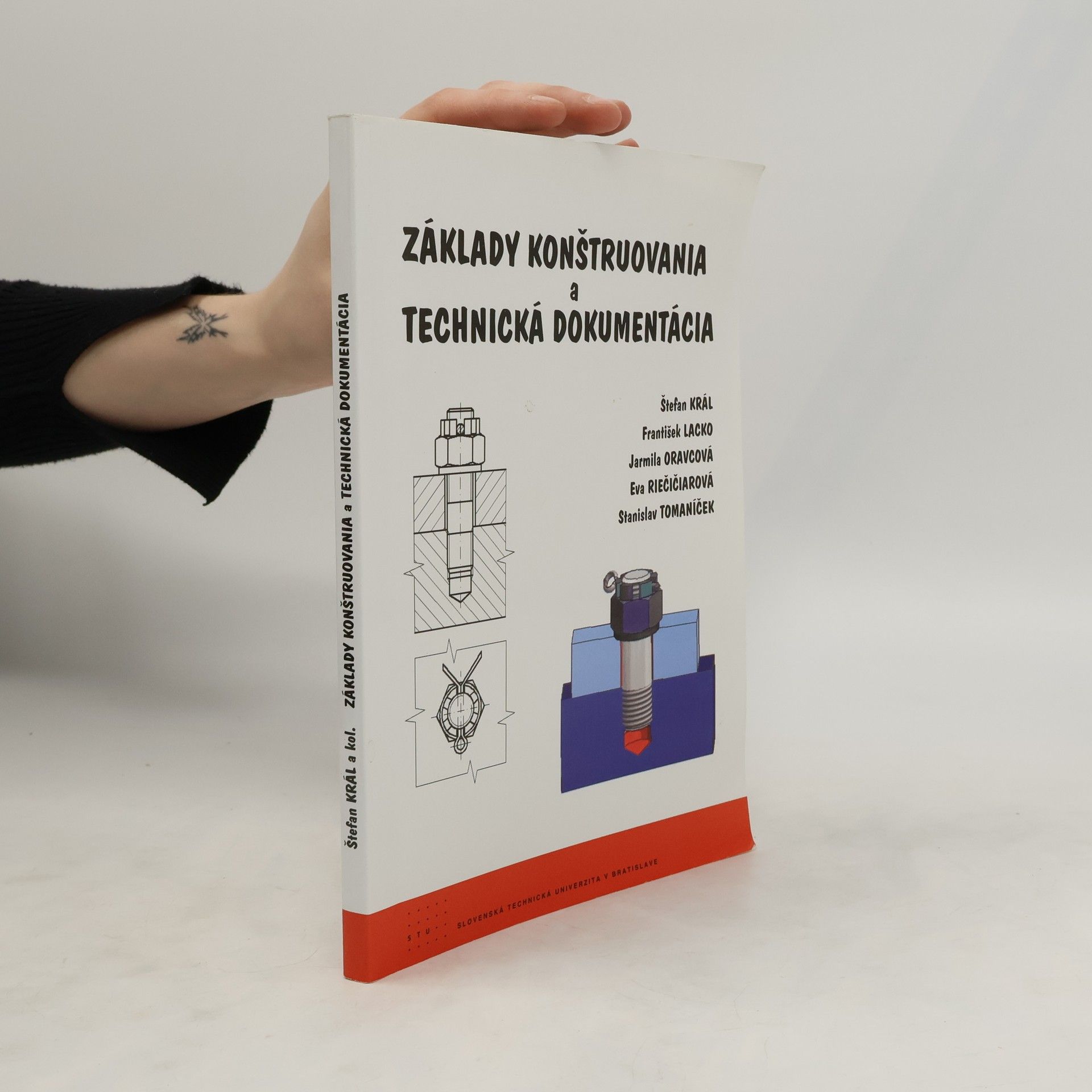 Štefan Král Základy konštruovania a technická dokumentácia