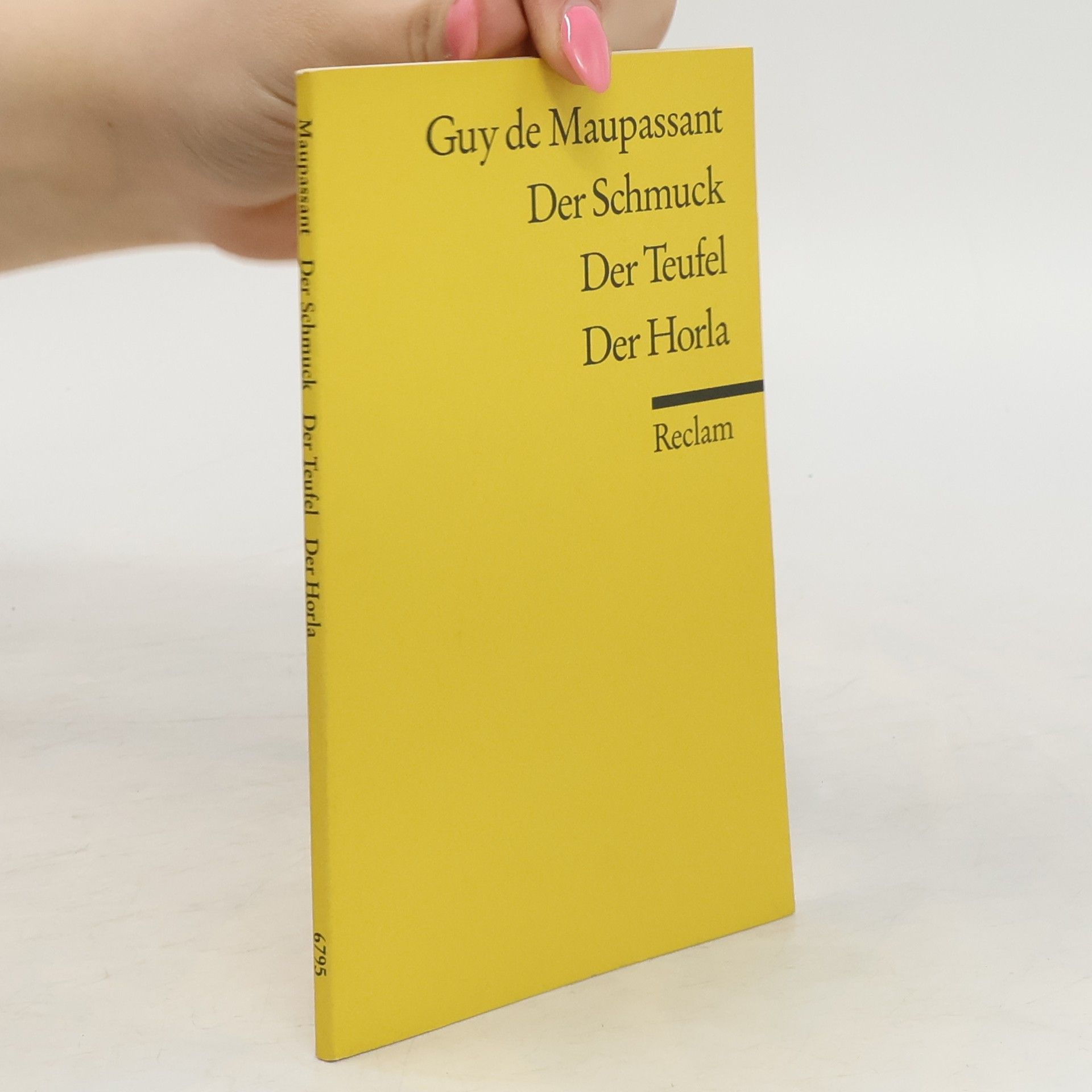 Guy de Maupassant Der Schmuck. Der Teufel. Der Horla