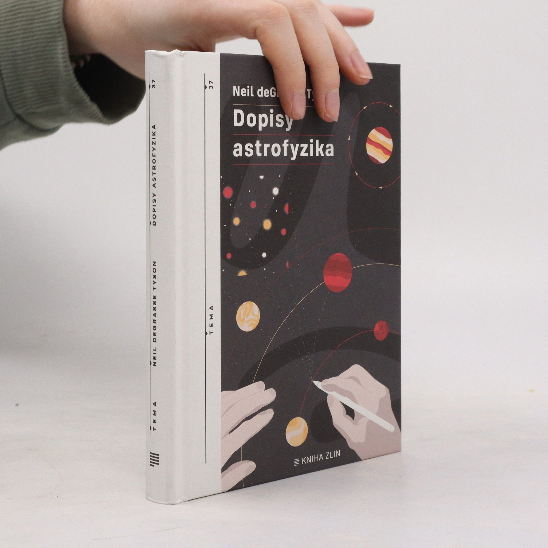 Neil deGrasse Tyson Dopisy astrofyzika