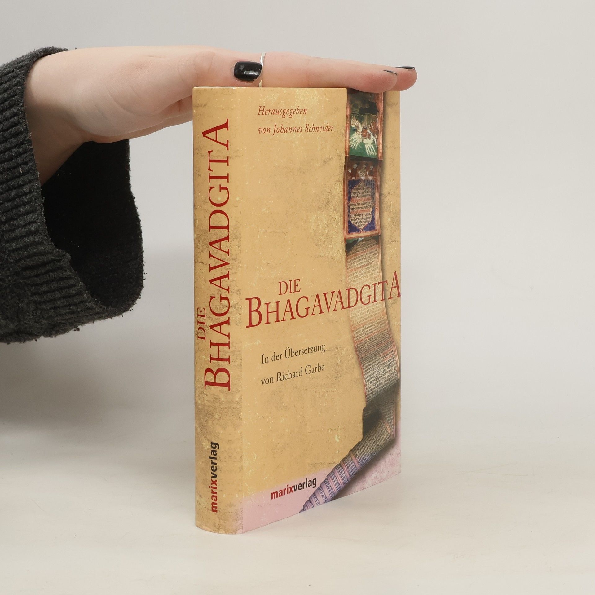 Johannes Schneider Die Bhagavadgita