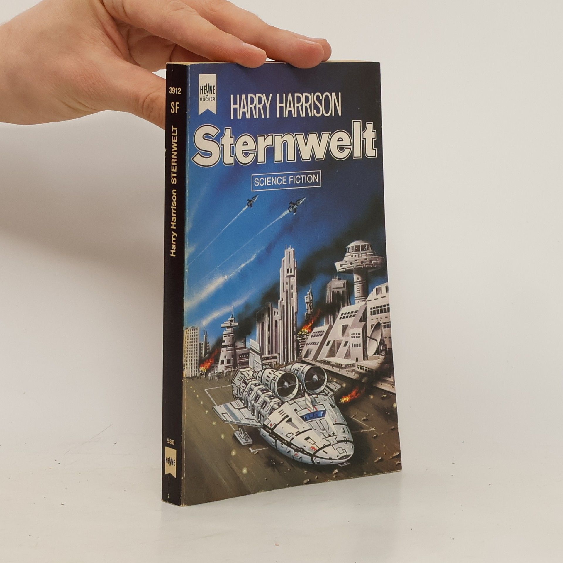 Harry Harrison Sternwelt