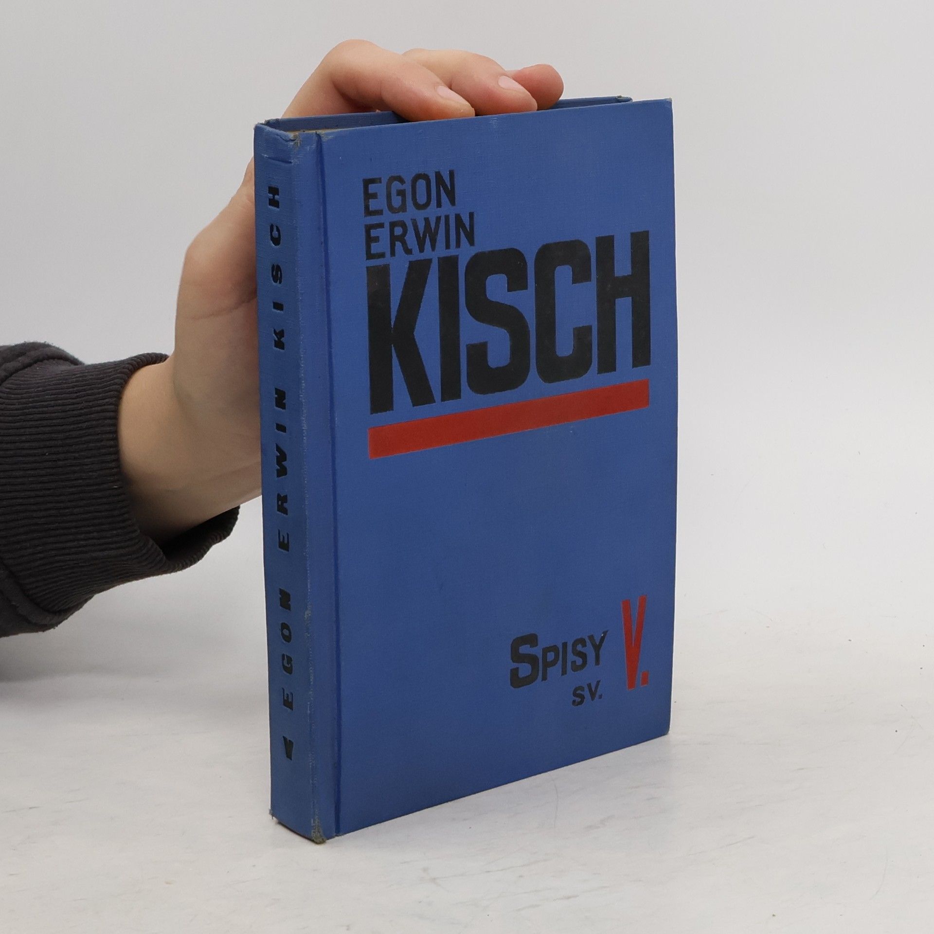 Egon Erwin Kisch Spisy sv. V. Americký ráj