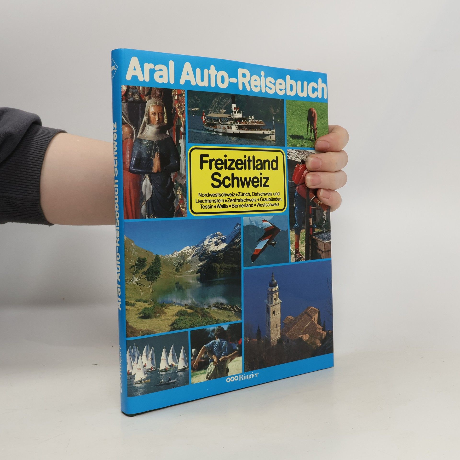 kolektiv Aral Auto-Reisebuch. Freizeitland Schweiz