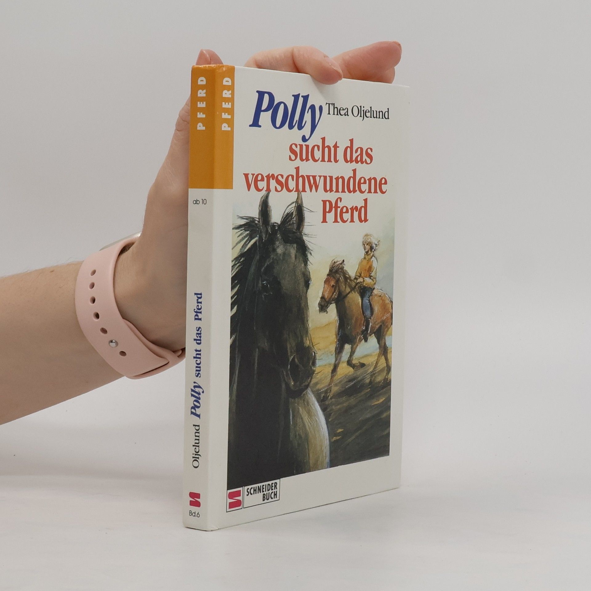 Thea Oljelund Polly sucht das verschwundene Pferd