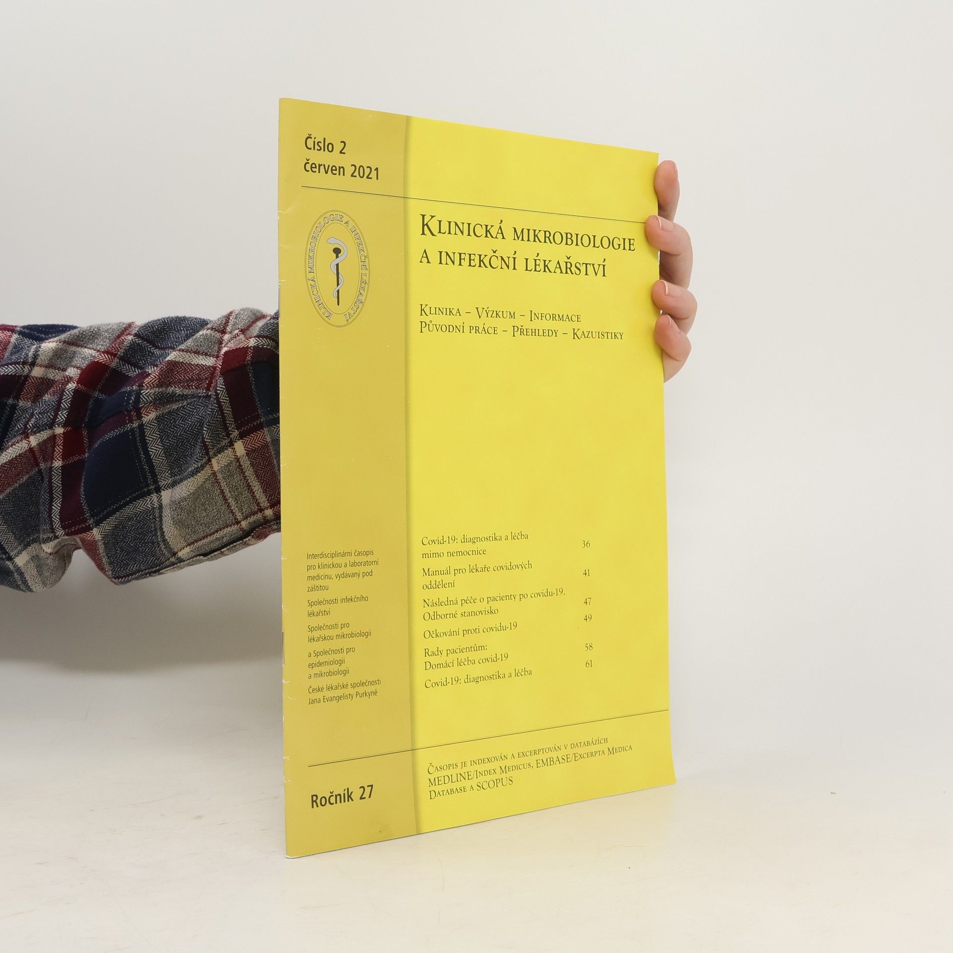 Auteurscollectief Klinická mikrobiologie a infekční lékařství 2/2021