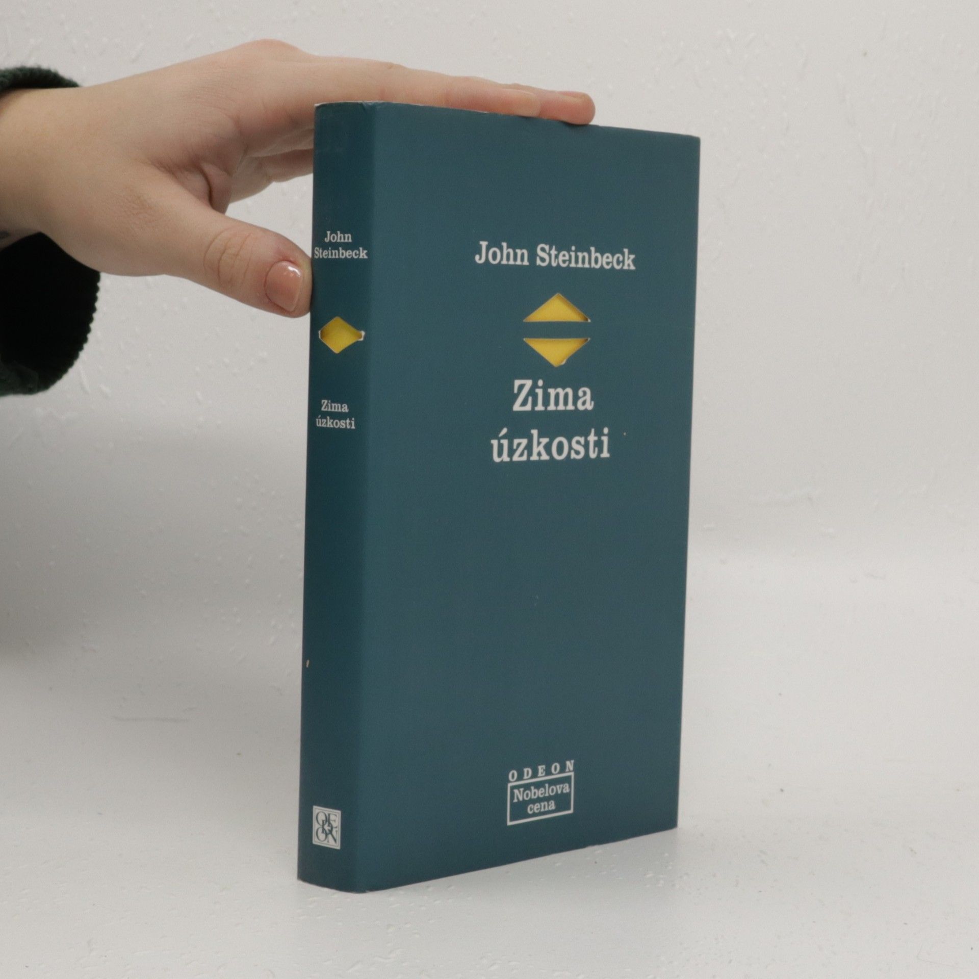 John Steinbeck Zima úzkosti