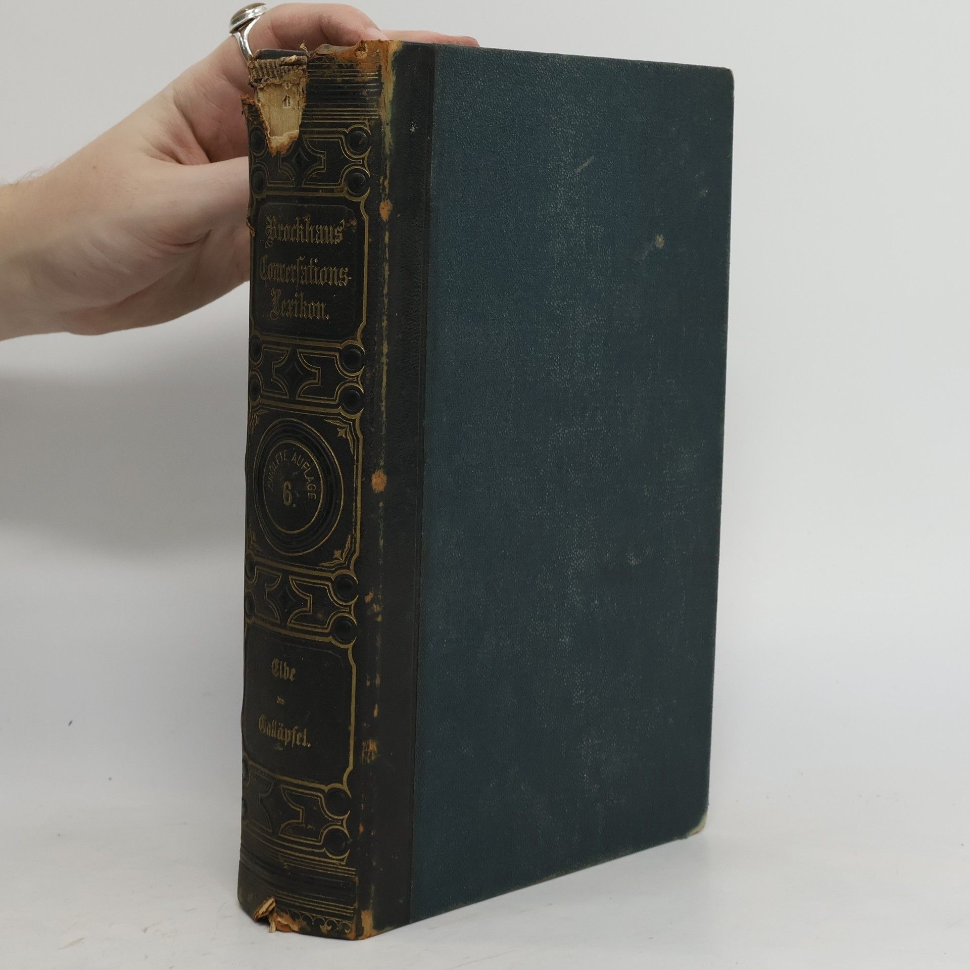 AA.VV. Brockhaus' Conversations-Lexikon