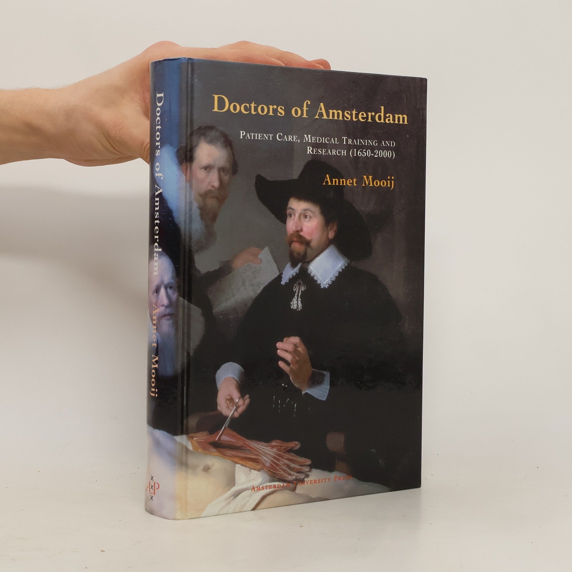Annet Mooij Doctors of Amsterdam