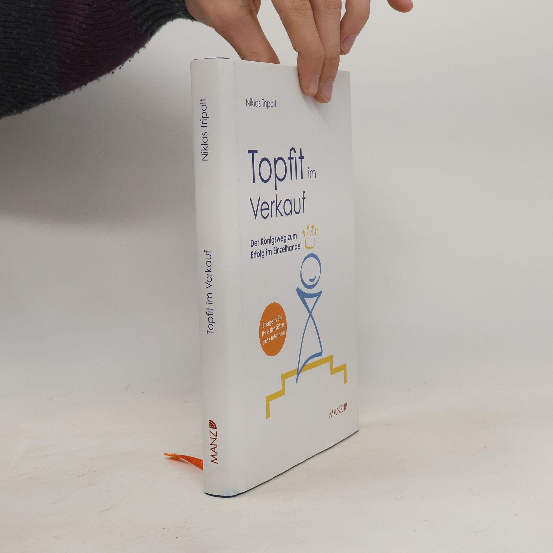 Niklas Tripolt Topfit im Verkauf