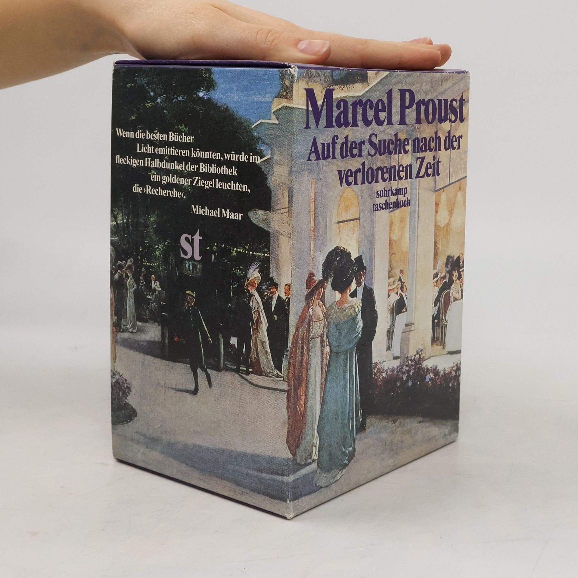 Marcel Proust Auf der Suche nach der verlorenen Zeit