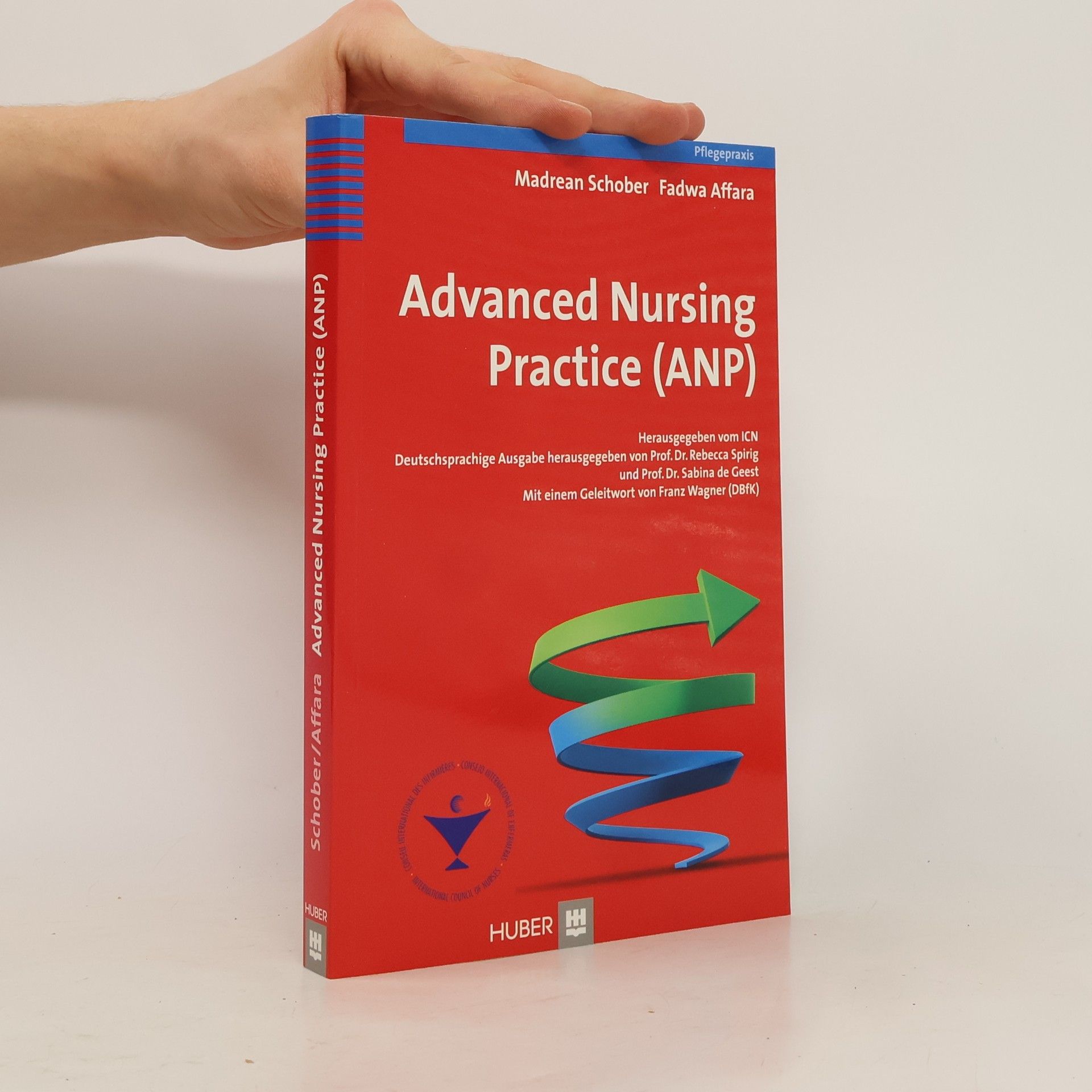 Madrean Schober Advanced nursing practice (ANP)