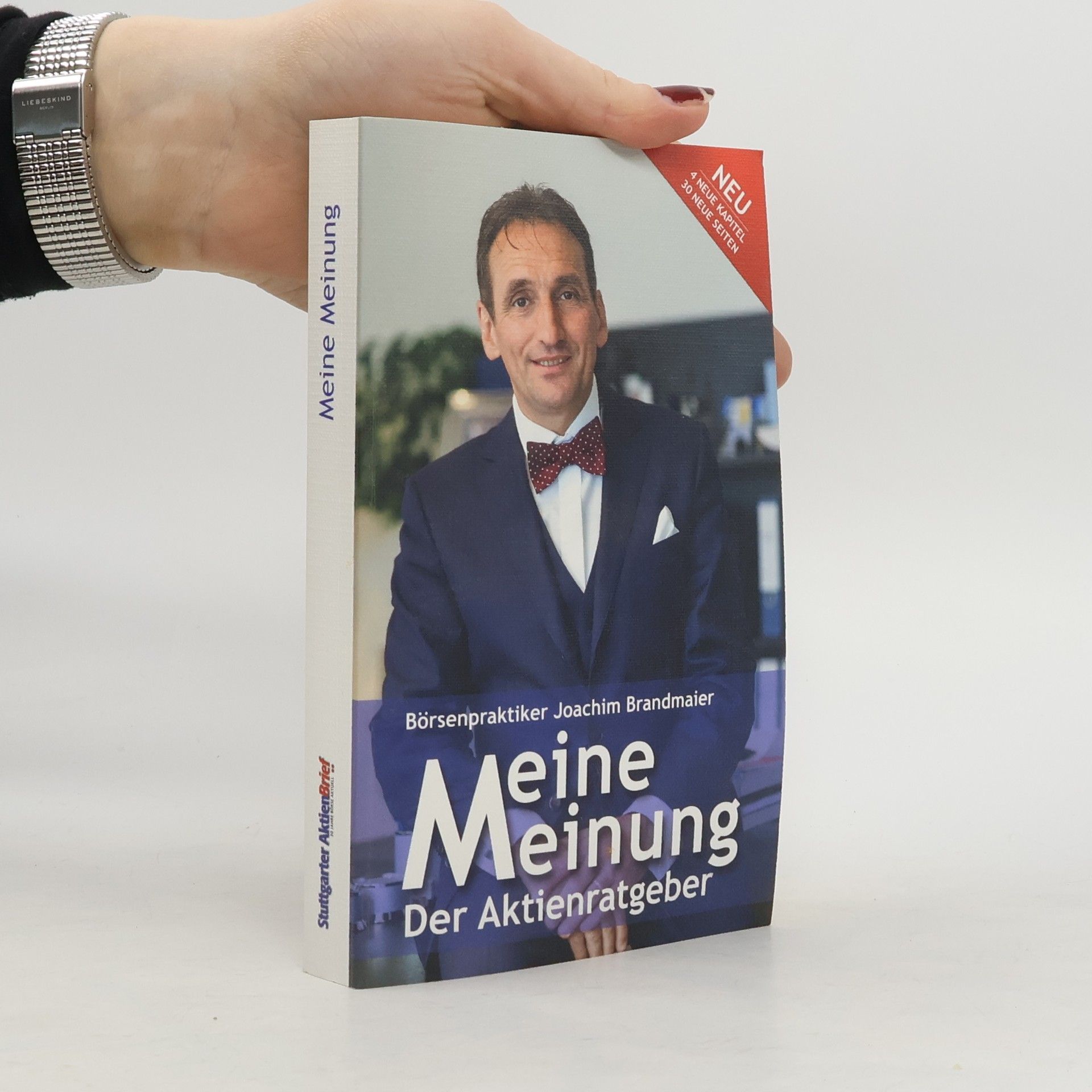 Joachim Brandmaier Meine Meinung. Der Aktienratgeber