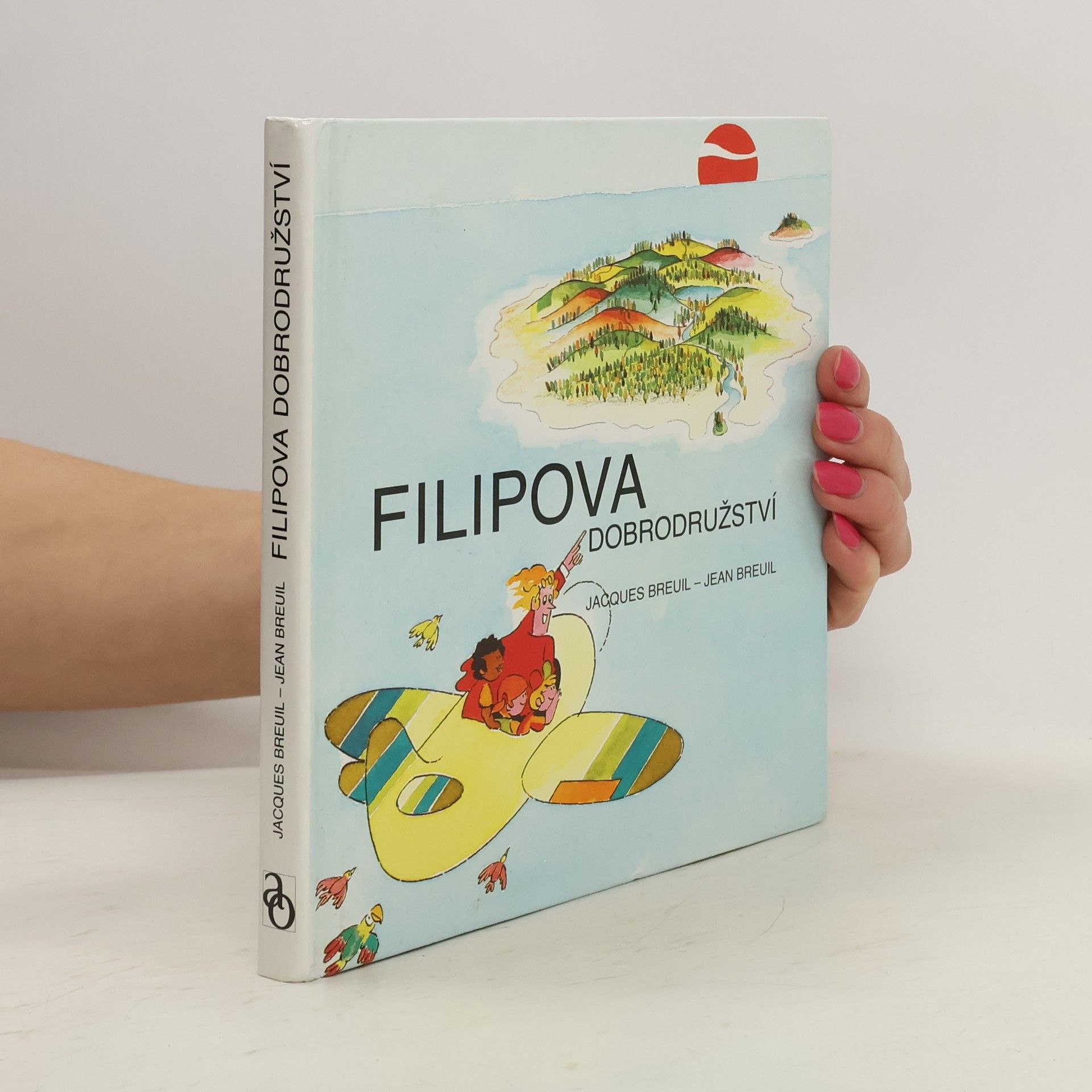 Jacques Breuil Filipova dobrodružství