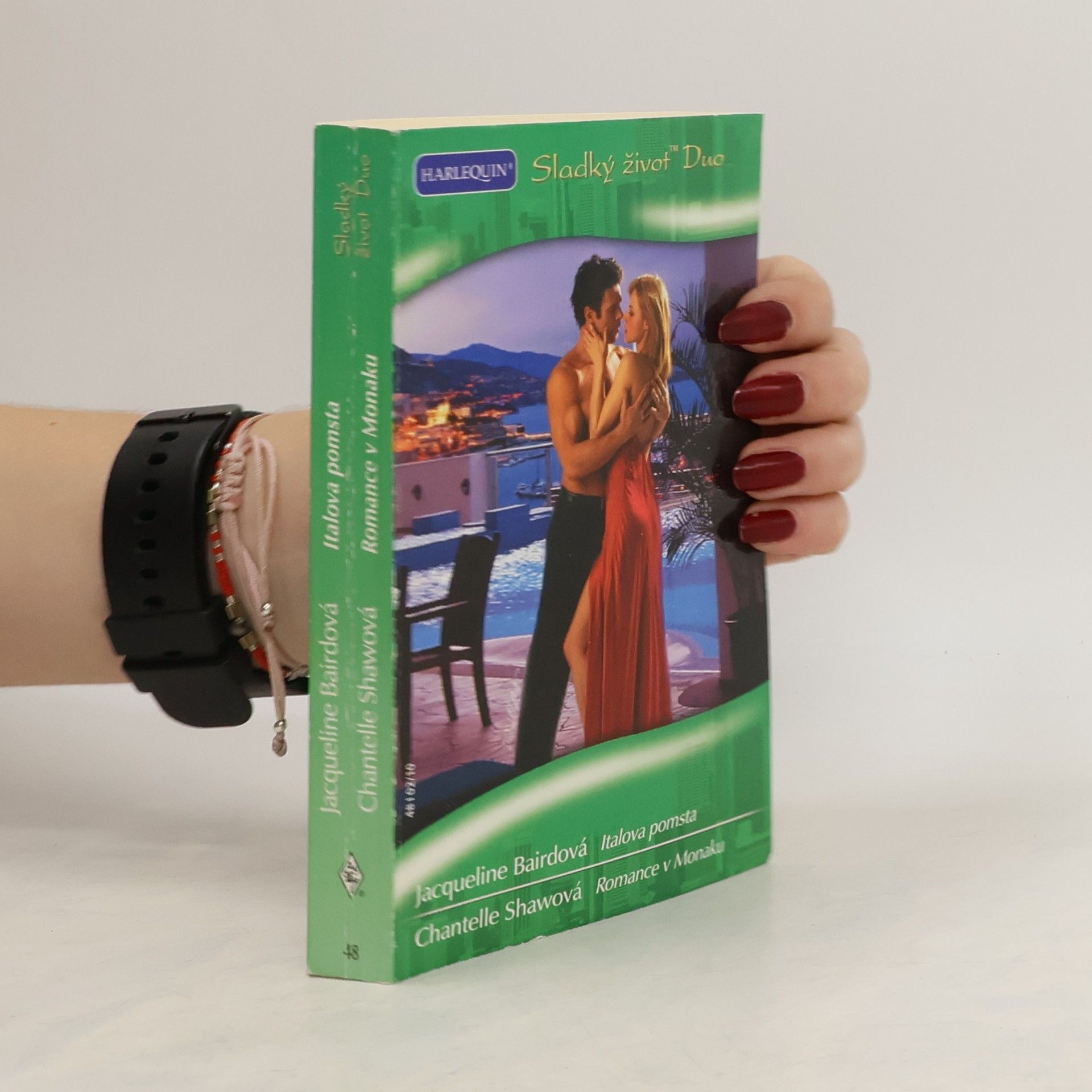 Jacqueline Baird Italova pomsta / Romance v Monaku