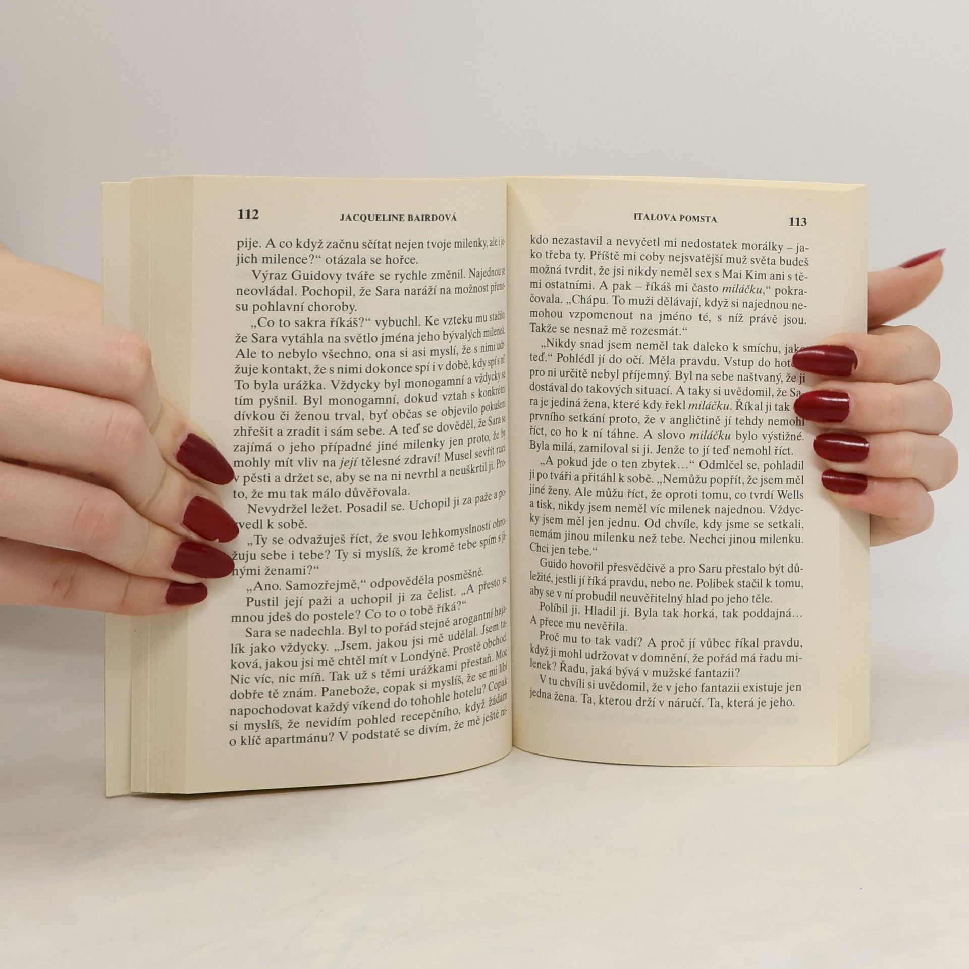 Jacqueline Baird Italova pomsta / Romance v Monaku