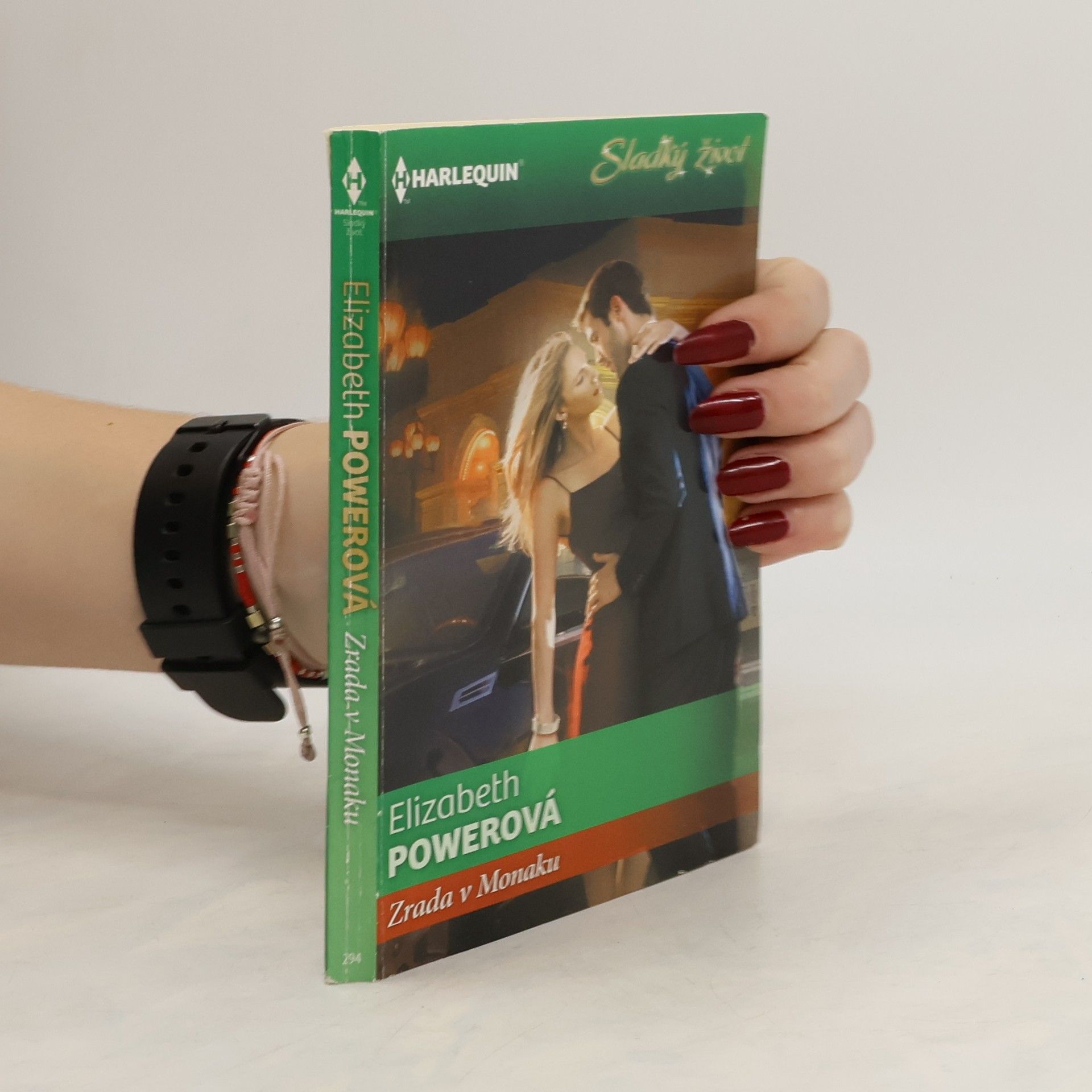 Elizabeth Power Zrada v Monaku