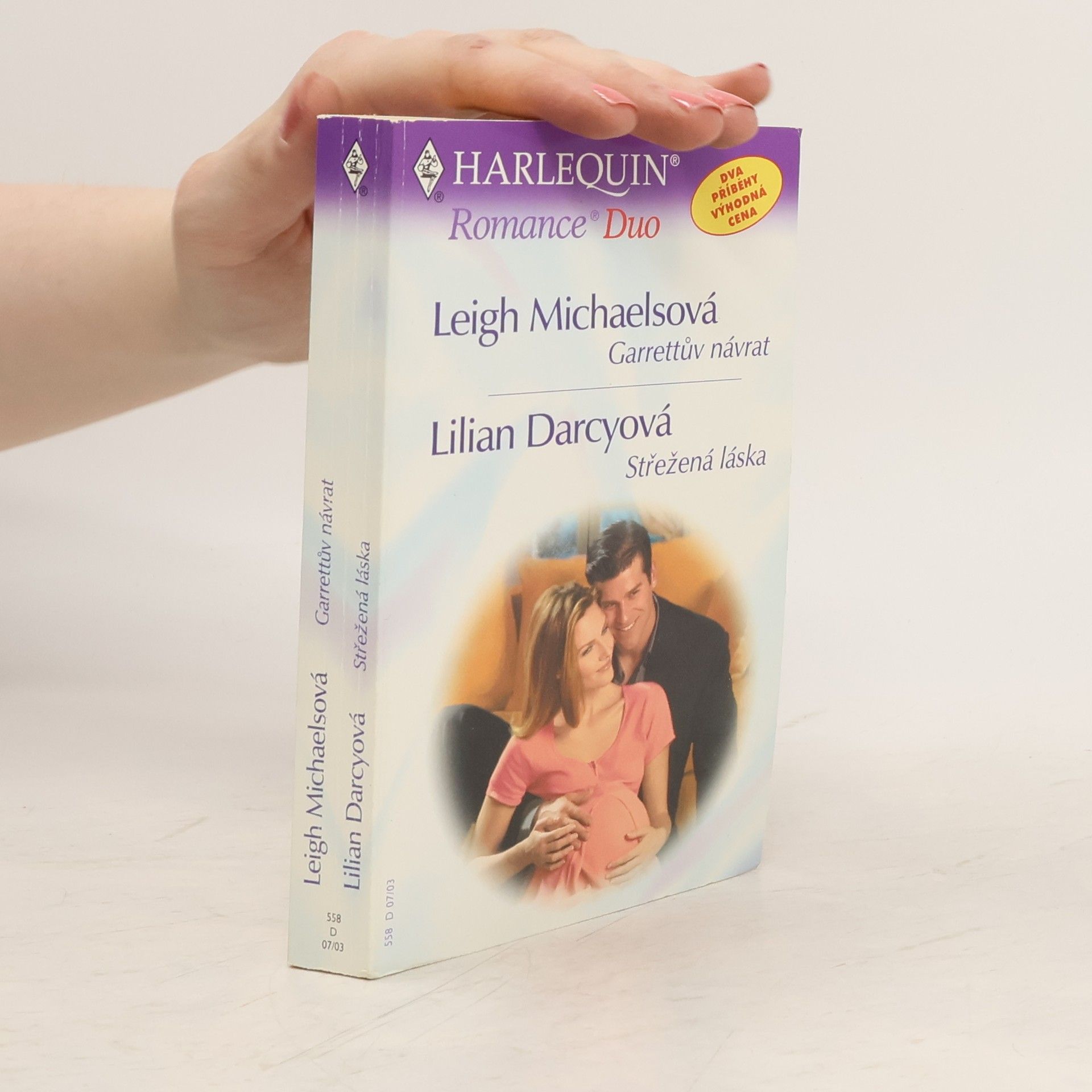 Leigh Michaels Garrettův návrat / Střežená láska