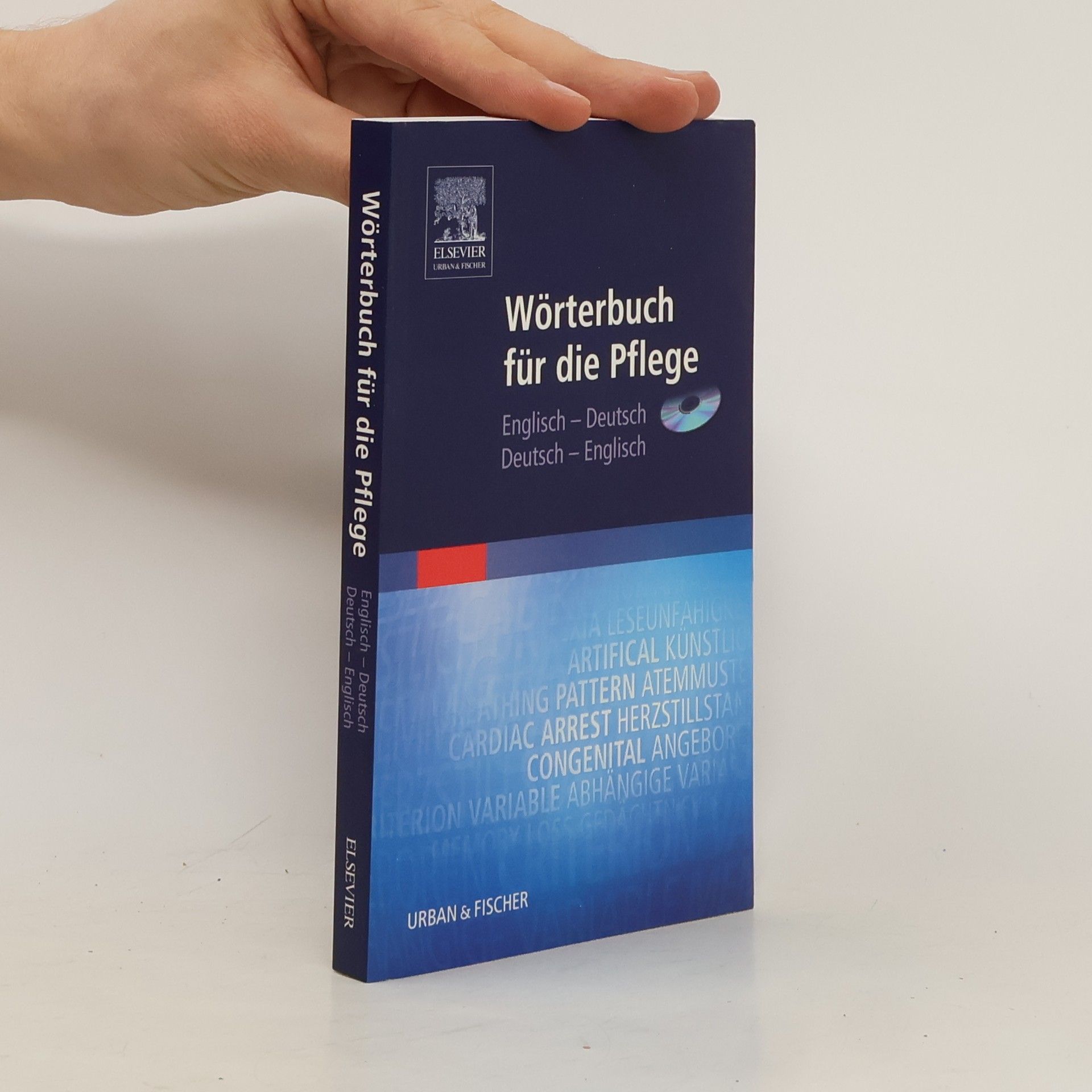 Axel Berning Wörterbuch für die Pflege