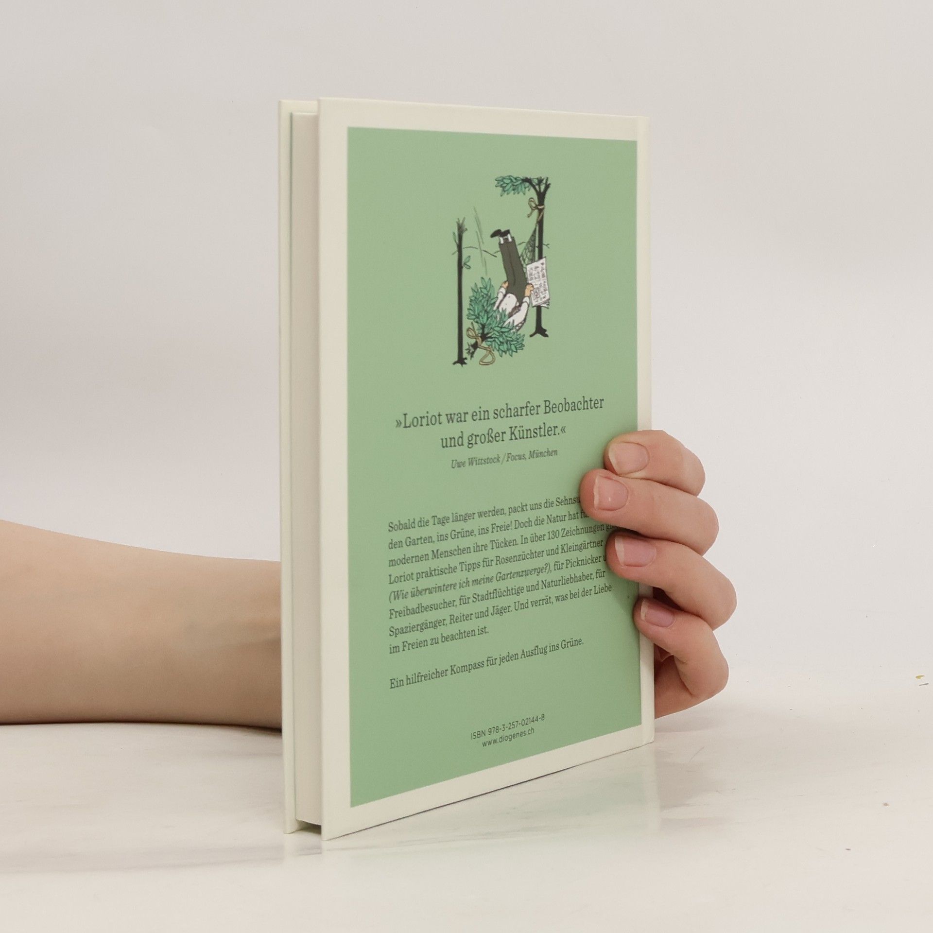 Loriot Zurück zur Natur mit Loriot