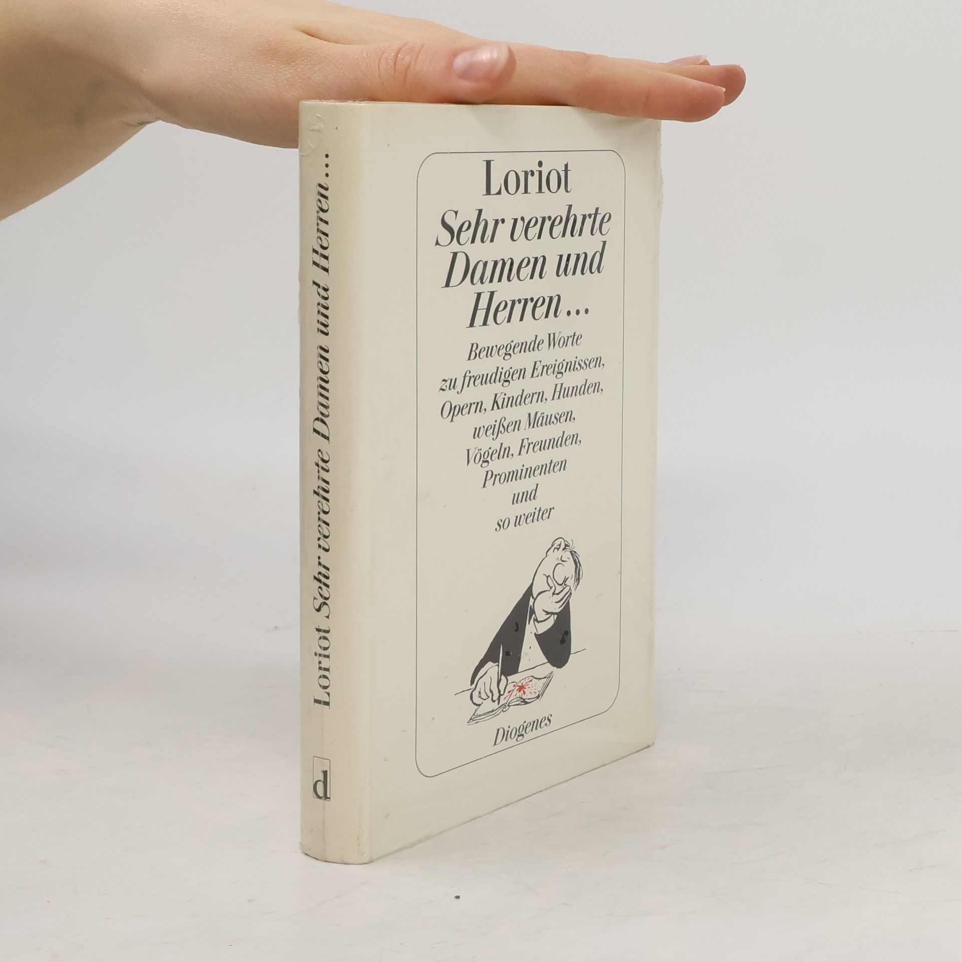 Loriot Sehr verehrte Damen und Herren--